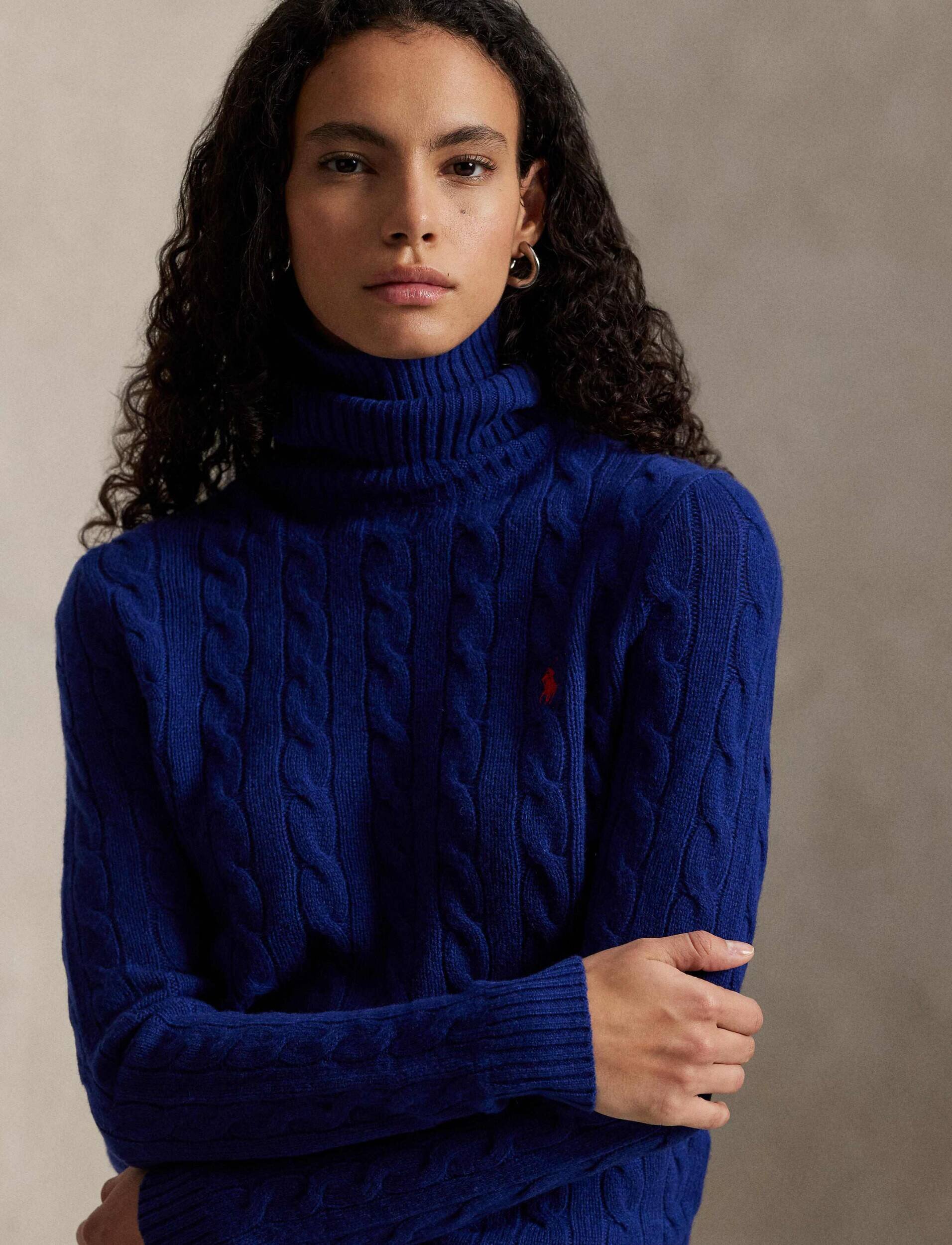 Polo Ralph Lauren De lână maletă | regular fit cu adaos de cașmir