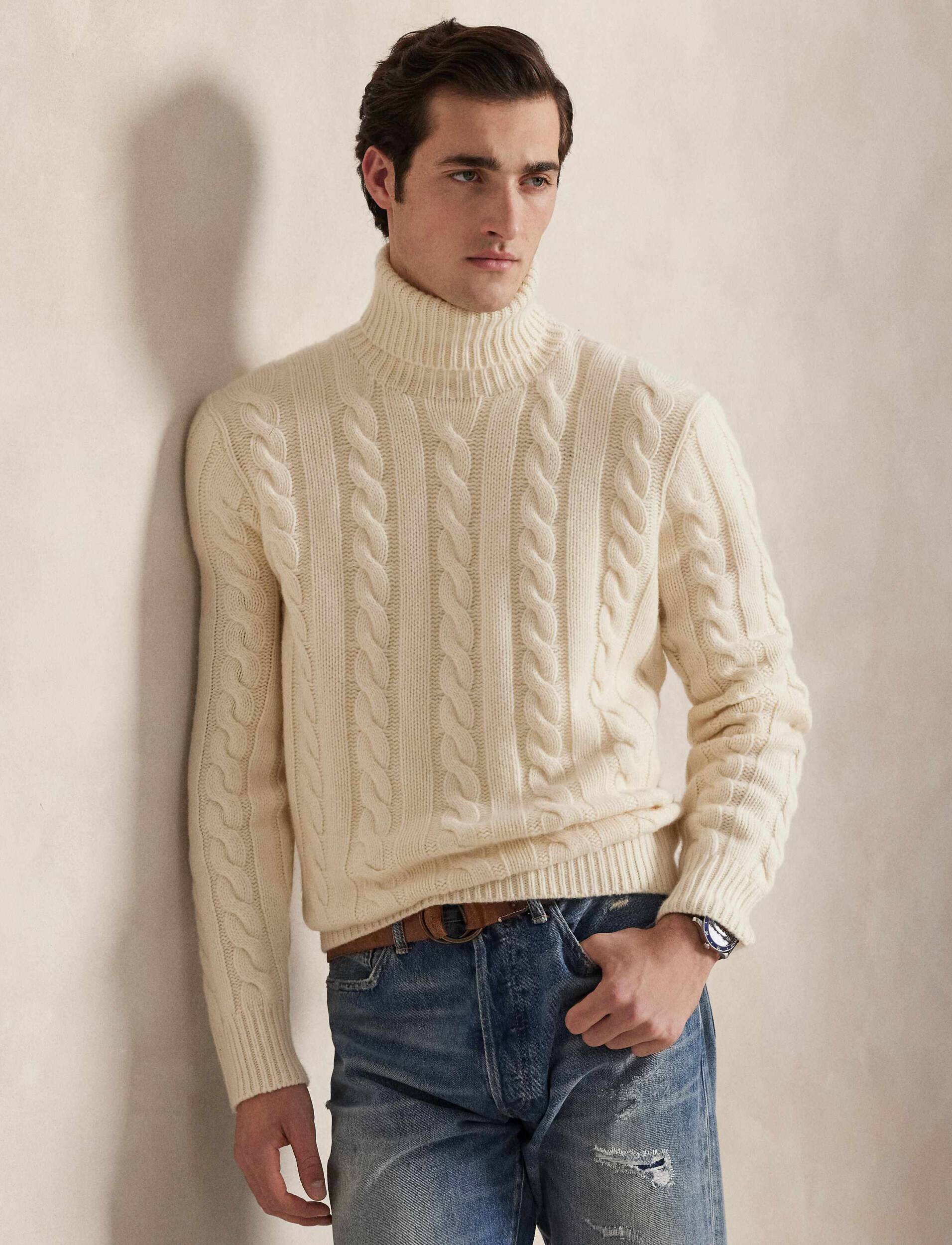Polo Ralph Lauren De lână maletă | Regular Fit cu adaos de cașmir