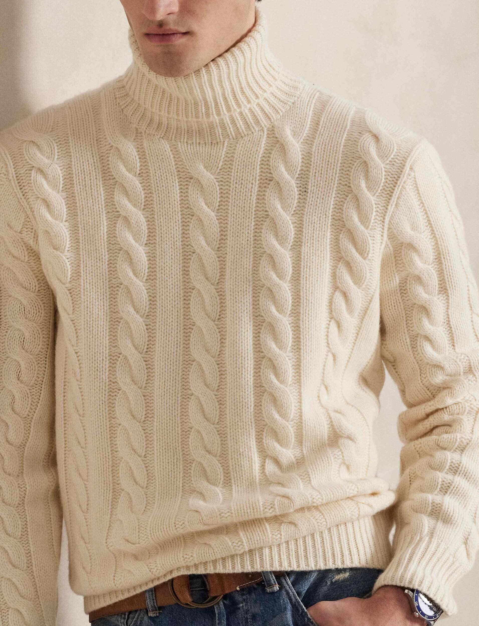 Polo Ralph Lauren De lână maletă | Regular Fit cu adaos de cașmir