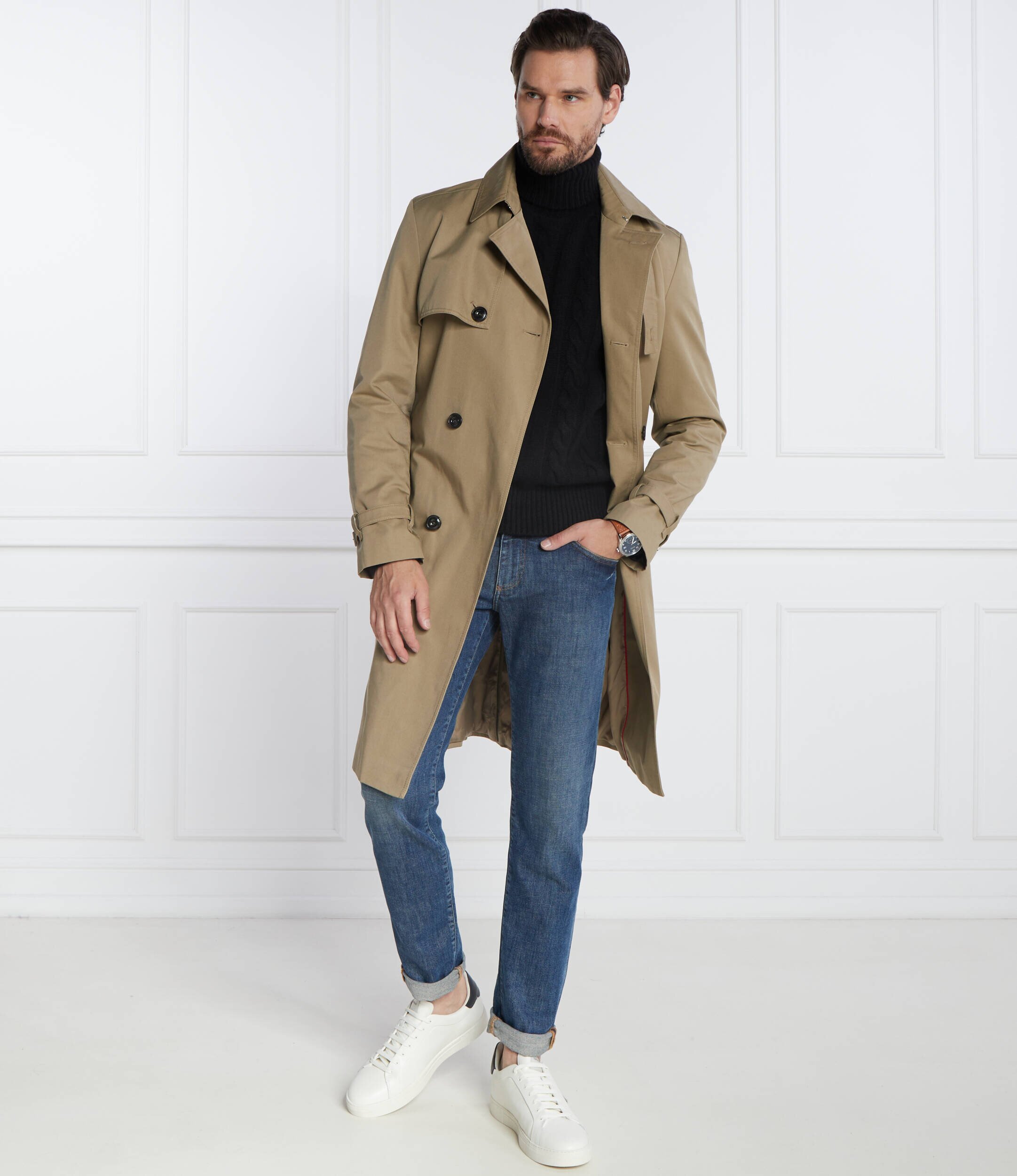Polo Ralph Lauren De lână maletă | Regular Fit cu adaos de cașmir