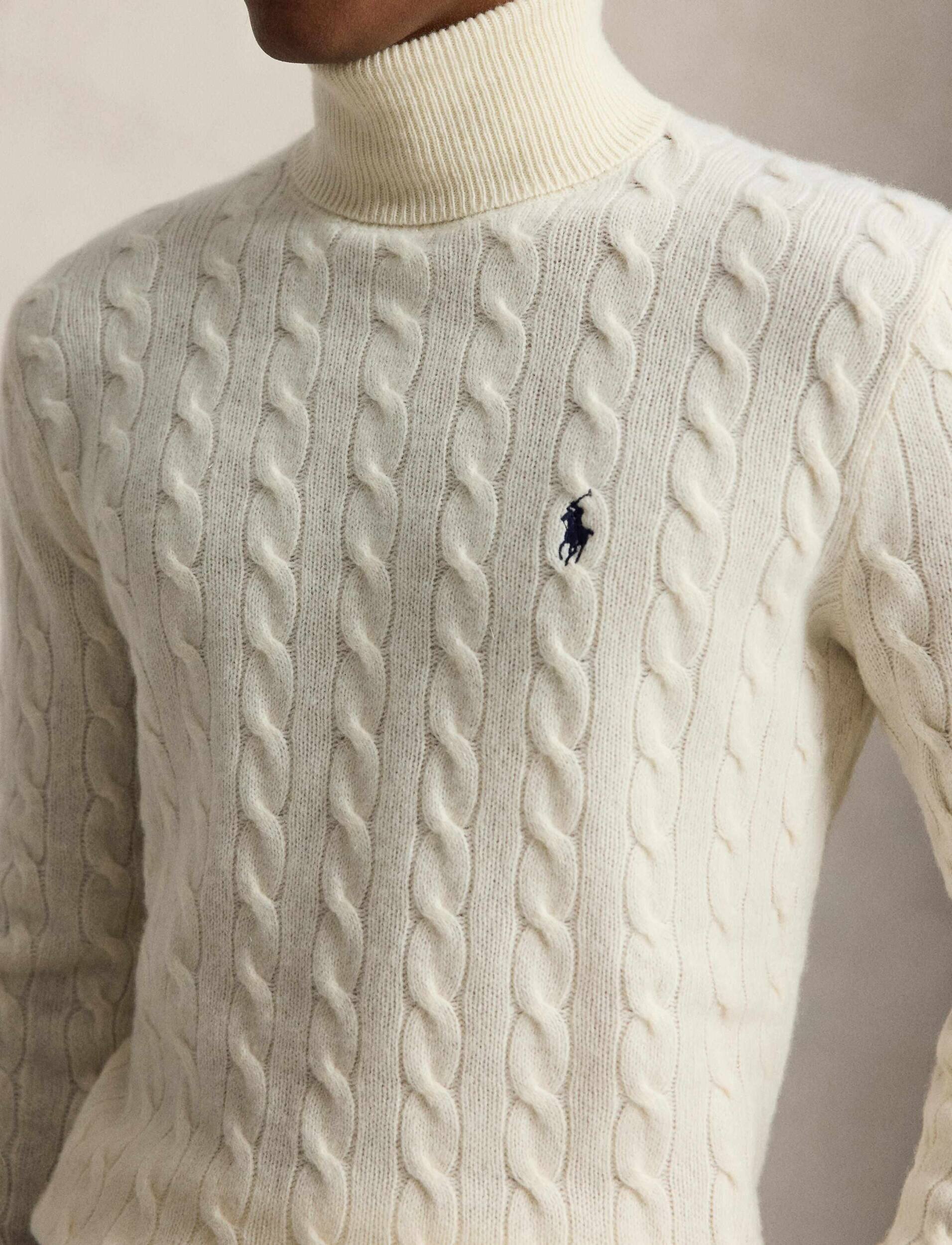 Polo Ralph Lauren De lână maletă | Slim Fit cu adaos de cașmir