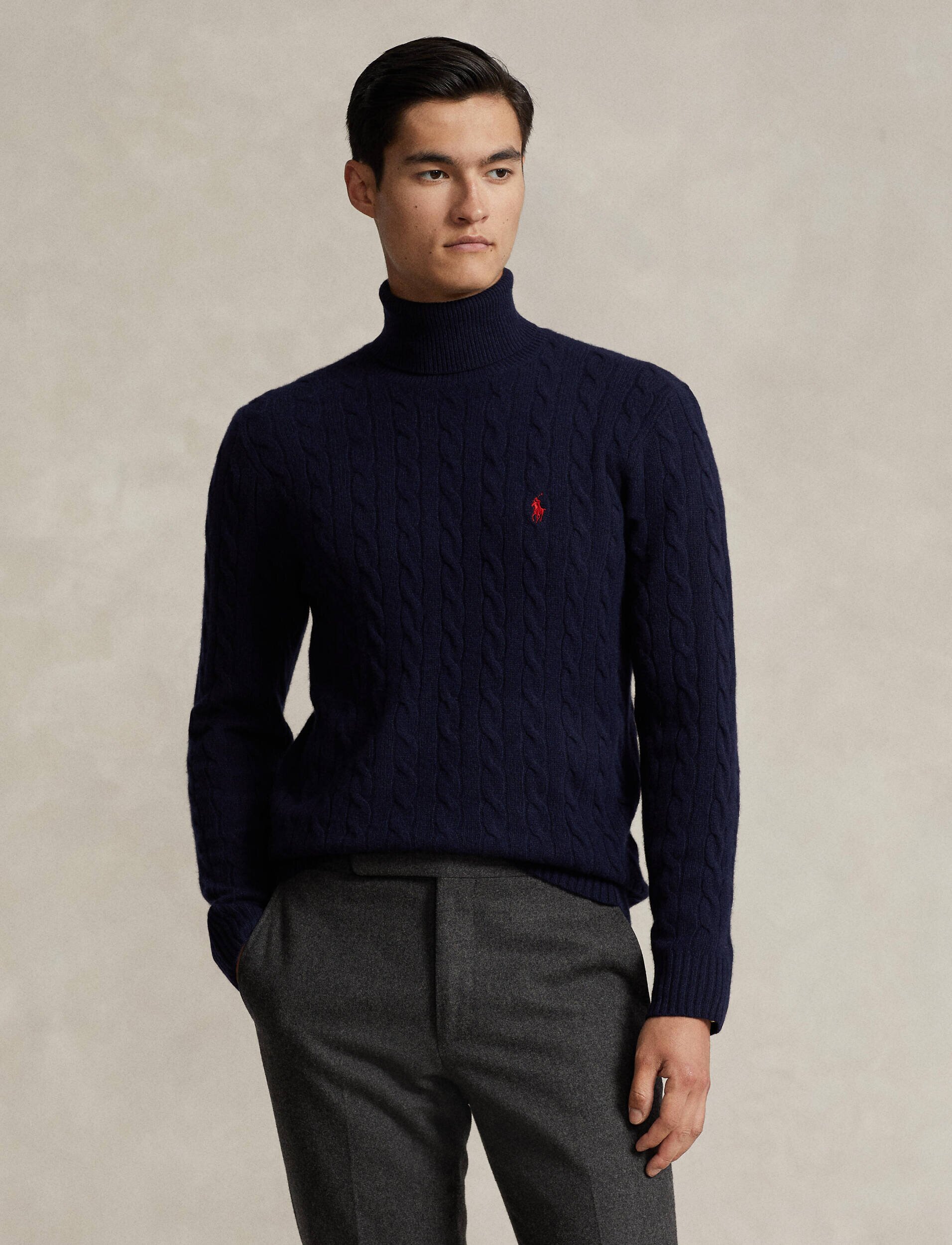 Polo Ralph Lauren De lână maletă | Slim Fit cu adaos de cașmir
