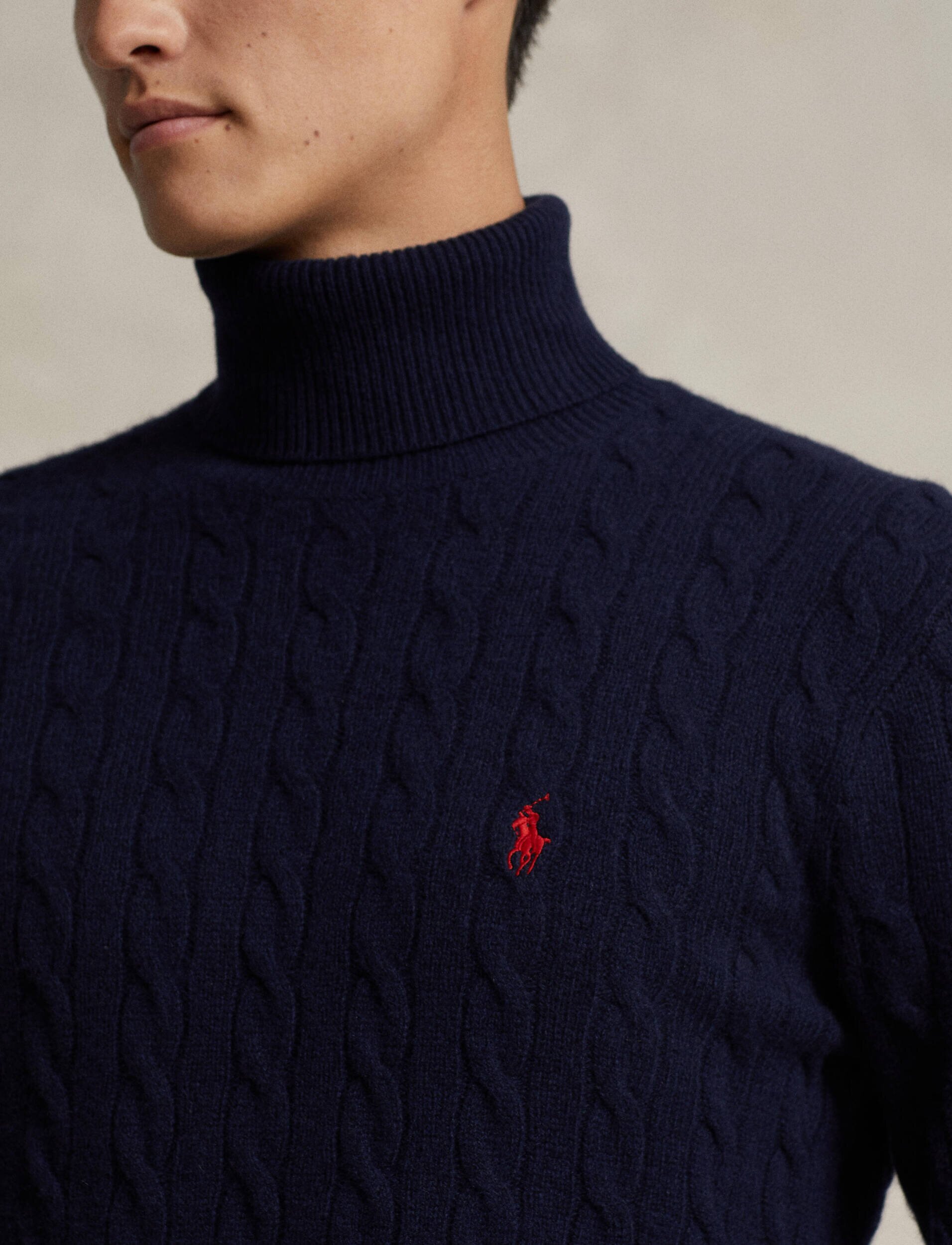 Polo Ralph Lauren De lână maletă | Slim Fit cu adaos de cașmir