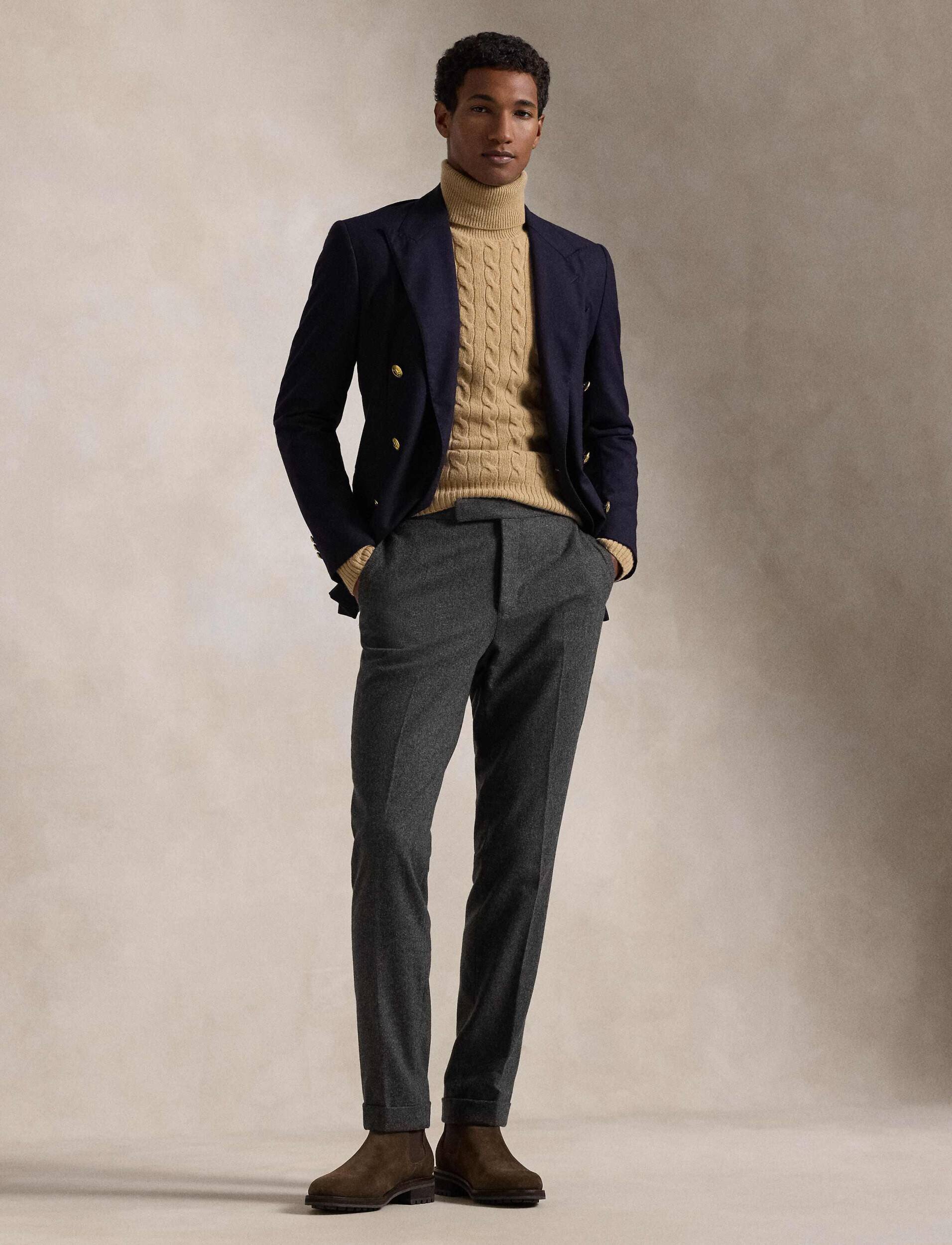 Polo Ralph Lauren De lână maletă | Slim Fit cu adaos de cașmir
