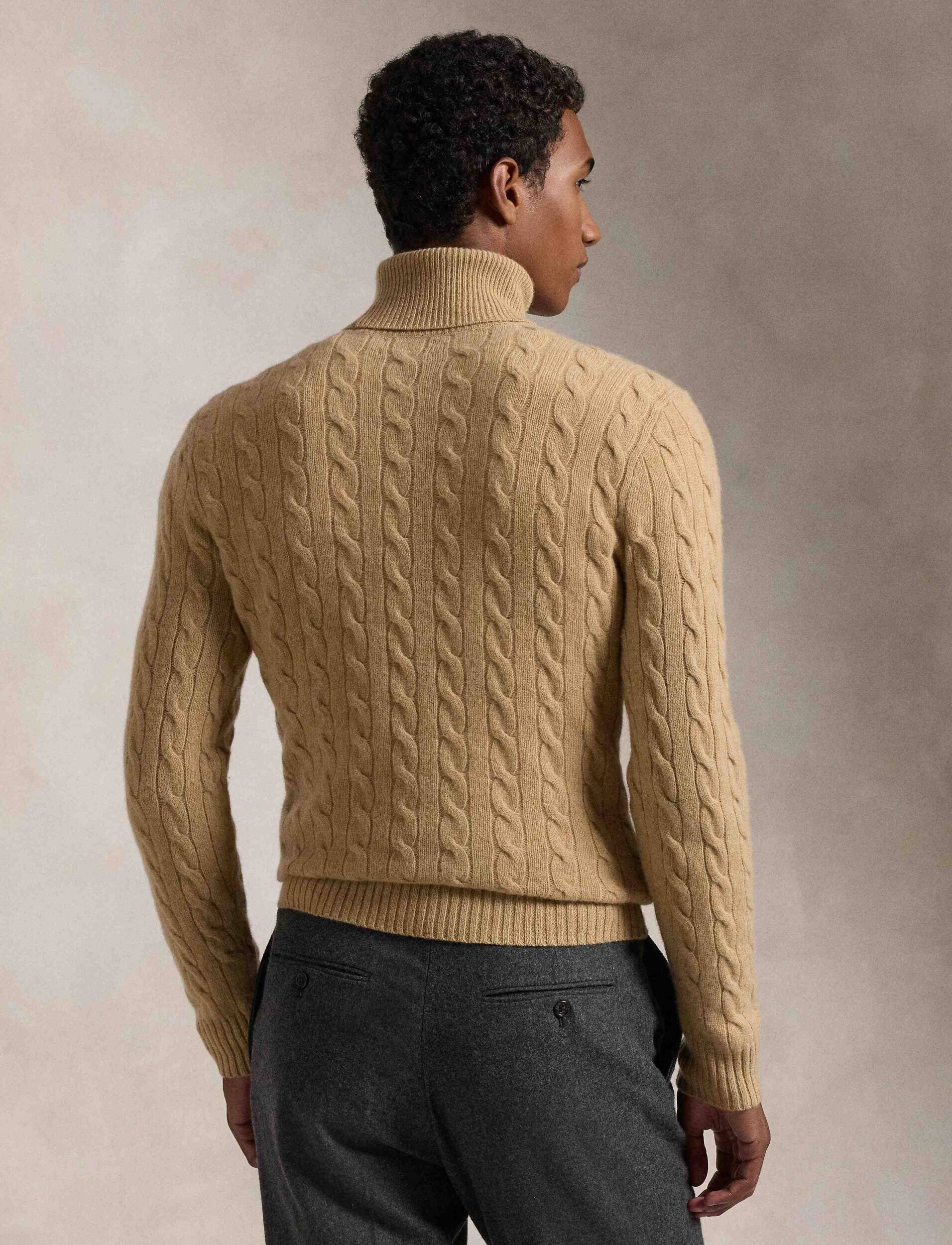 Polo Ralph Lauren De lână maletă | Slim Fit cu adaos de cașmir