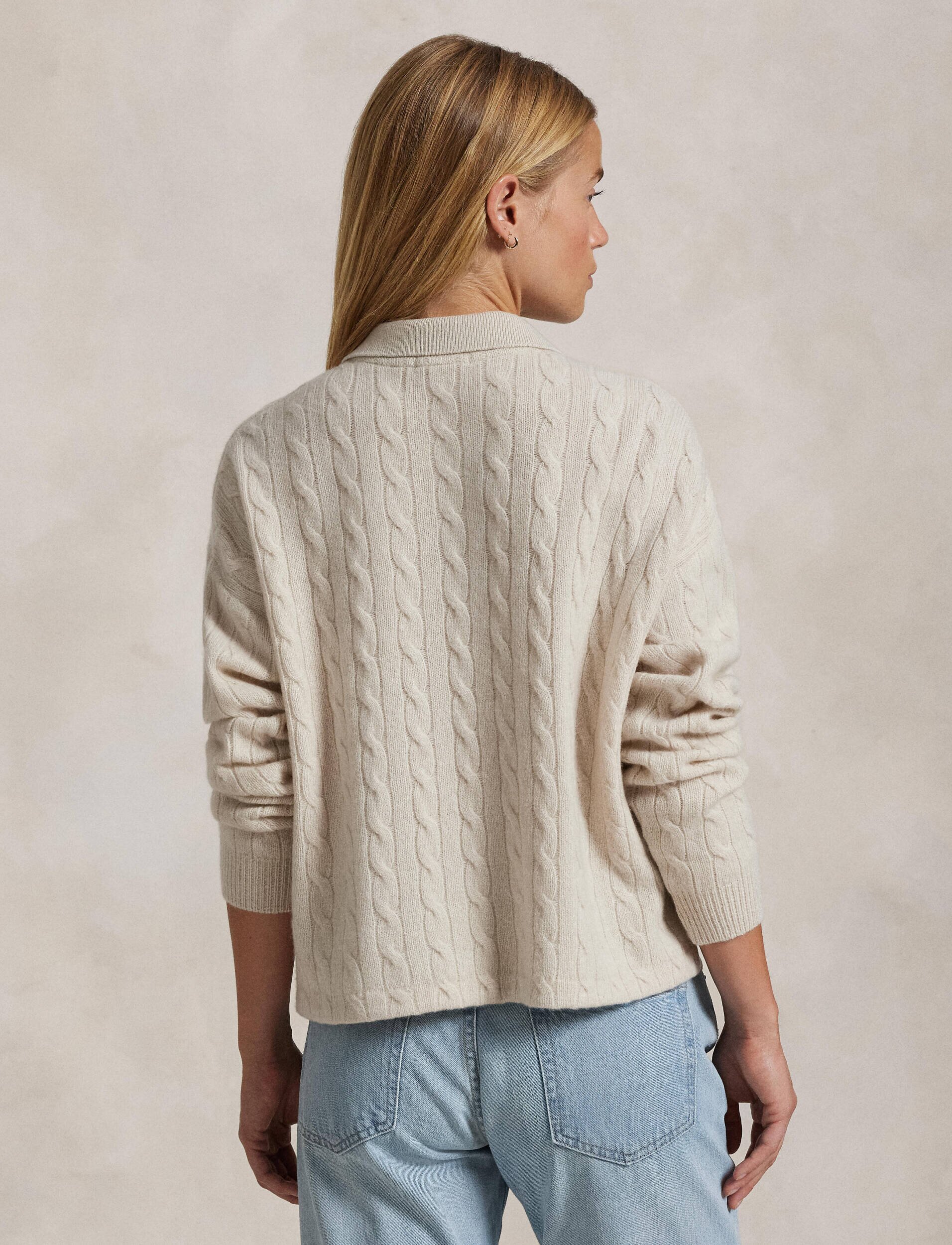 Polo Ralph Lauren De lână pulover | Cropped Fit cu adaos de cașmir