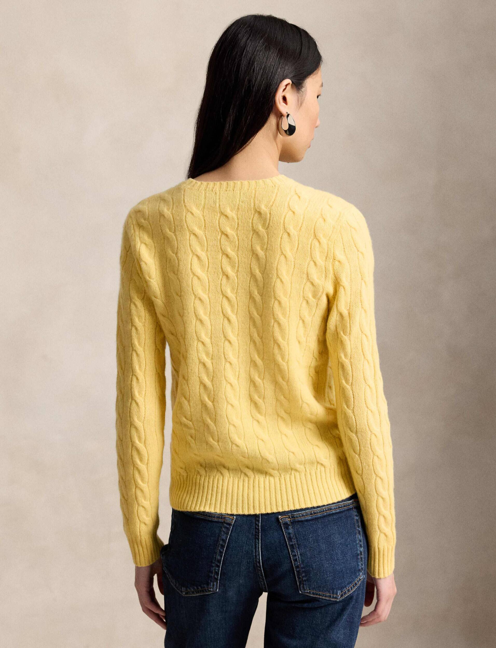 Polo Ralph Lauren De lână pulover Julianna | regular fit cu adaos de cașmir