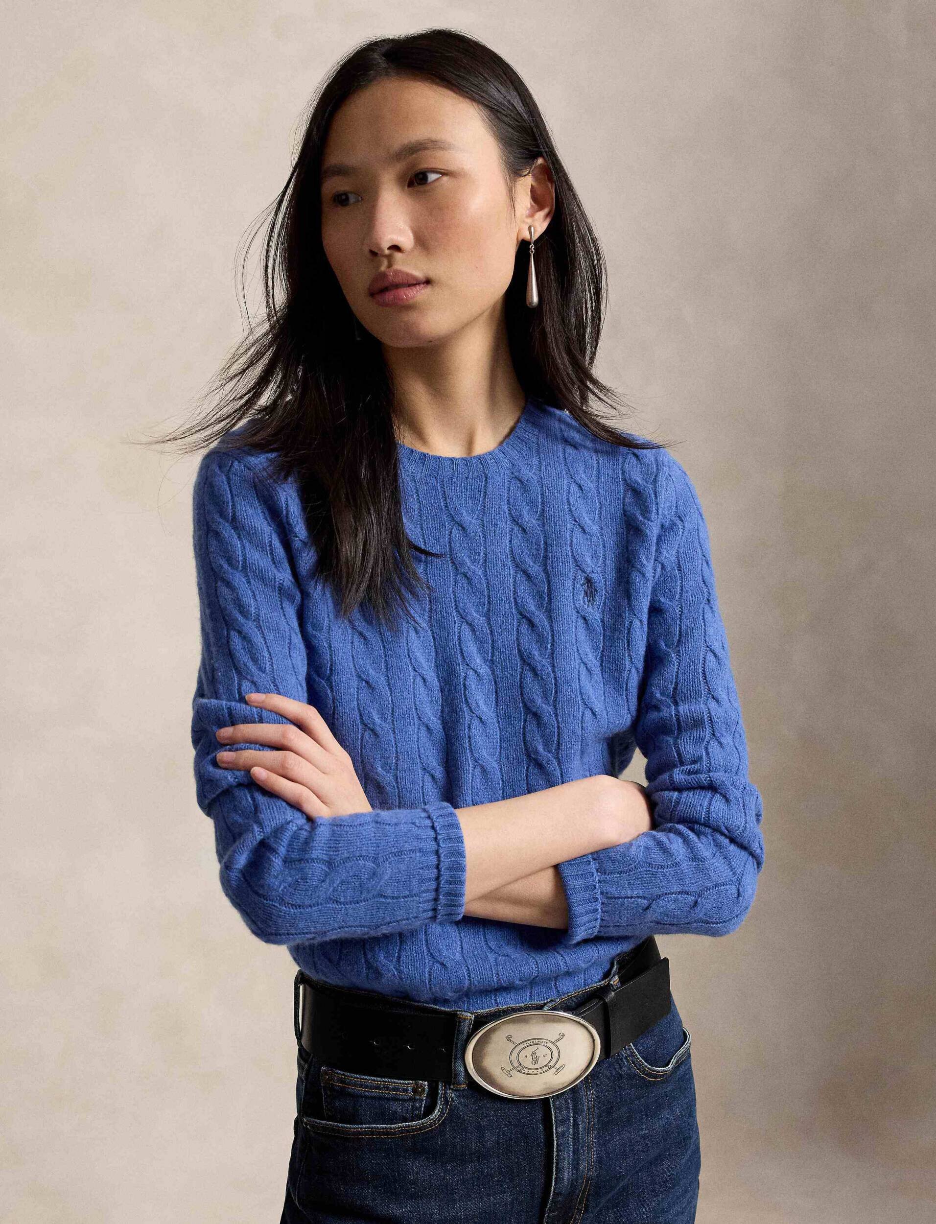 Polo Ralph Lauren De lână pulover Julianna | regular fit cu adaos de cașmir
