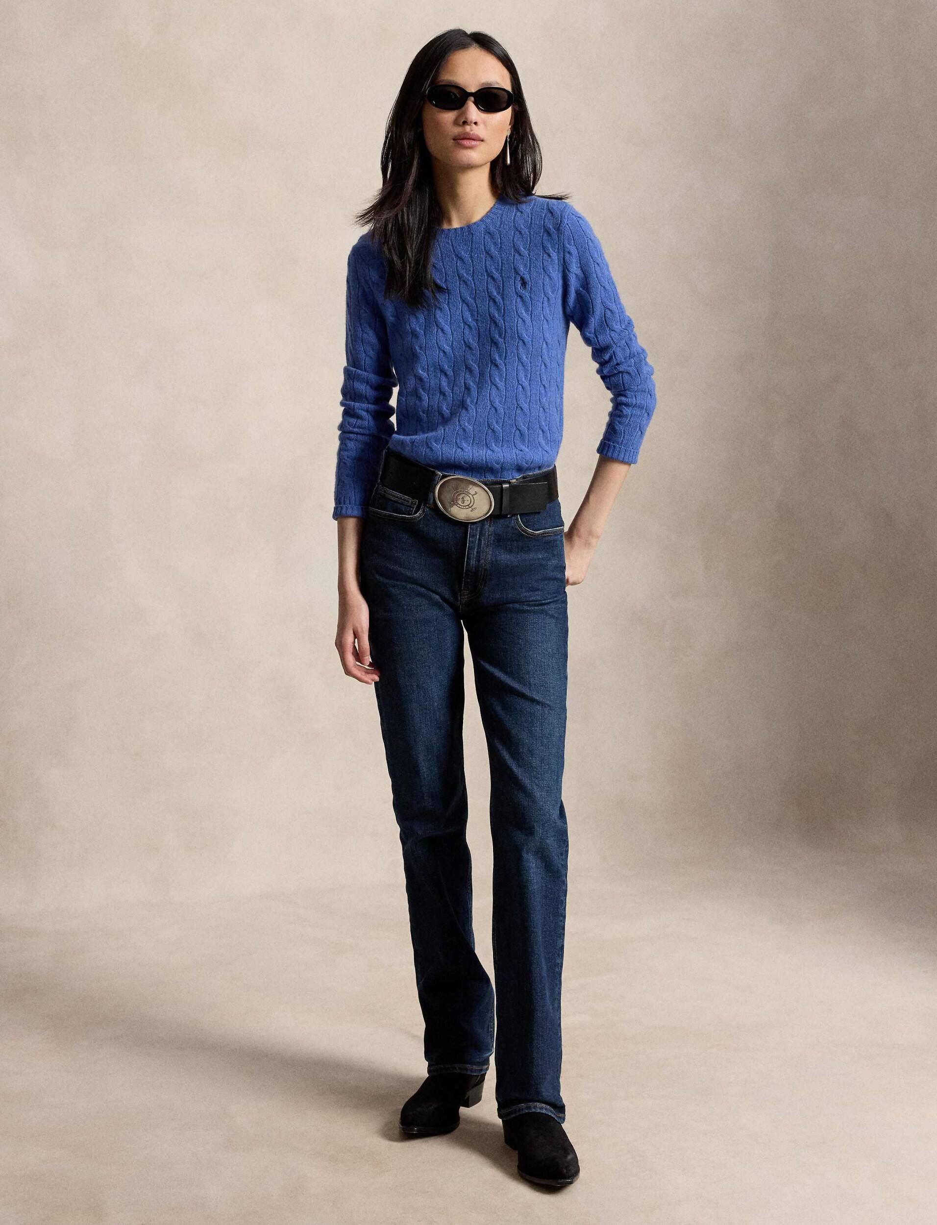 Polo Ralph Lauren De lână pulover Julianna | regular fit cu adaos de cașmir