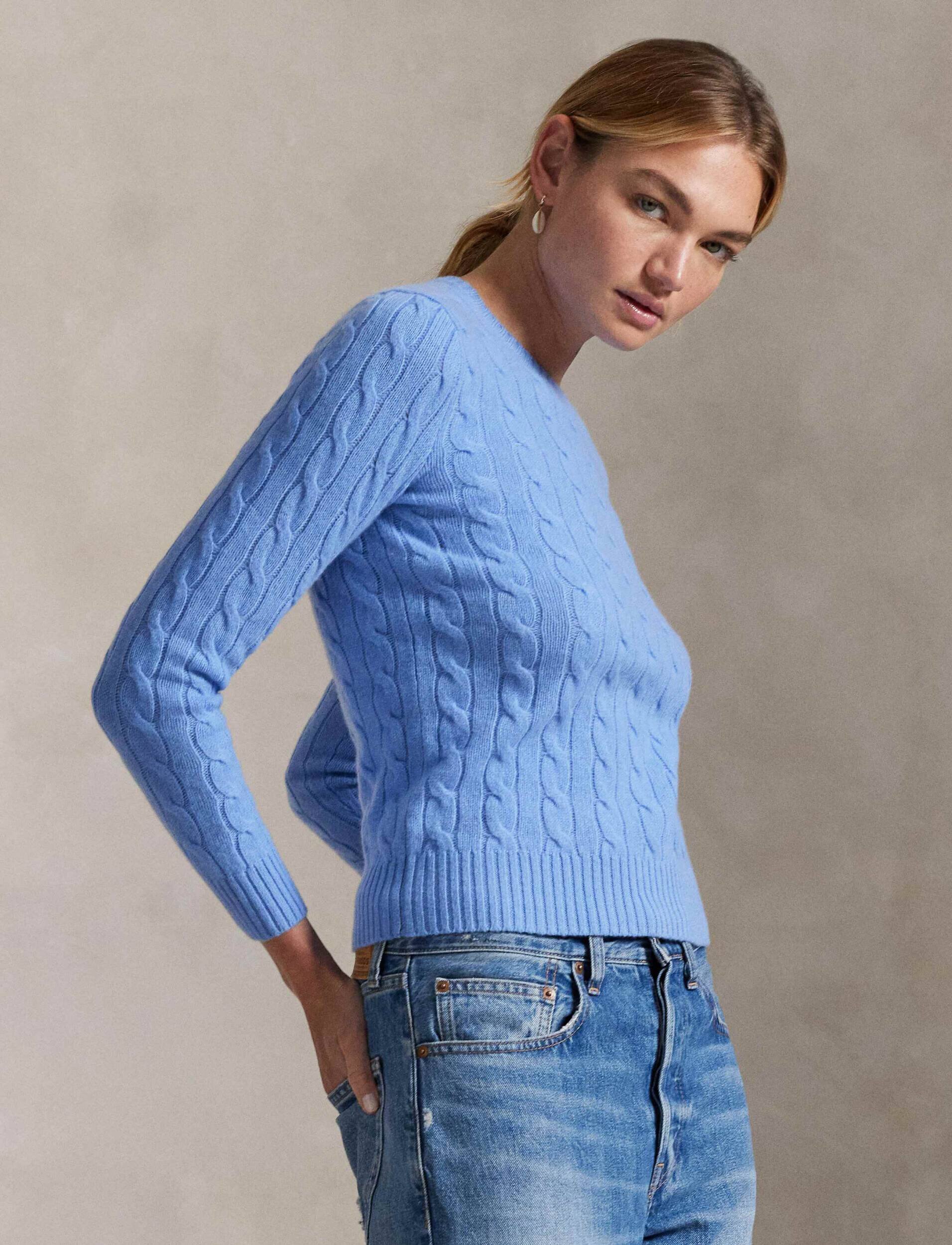 Polo Ralph Lauren De lână pulover Julianna | regular fit cu adaos de cașmir