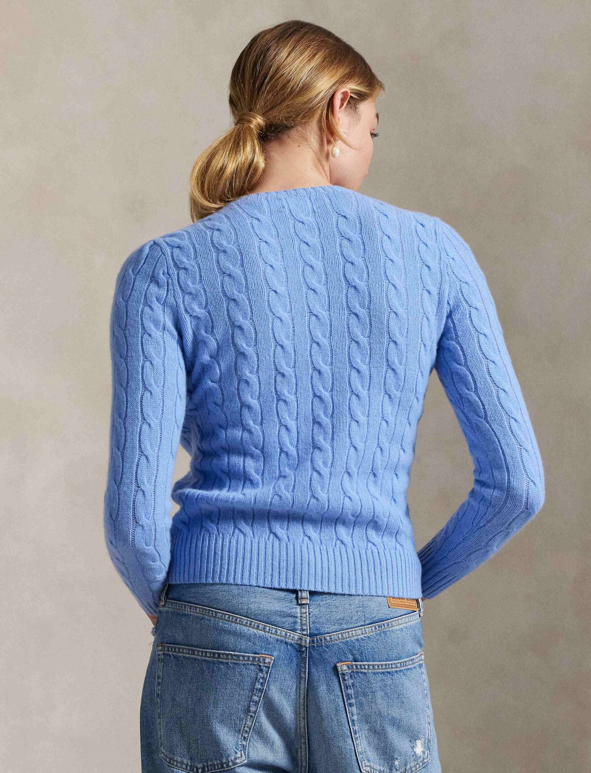 Polo Ralph Lauren De lână pulover Julianna | regular fit cu adaos de cașmir