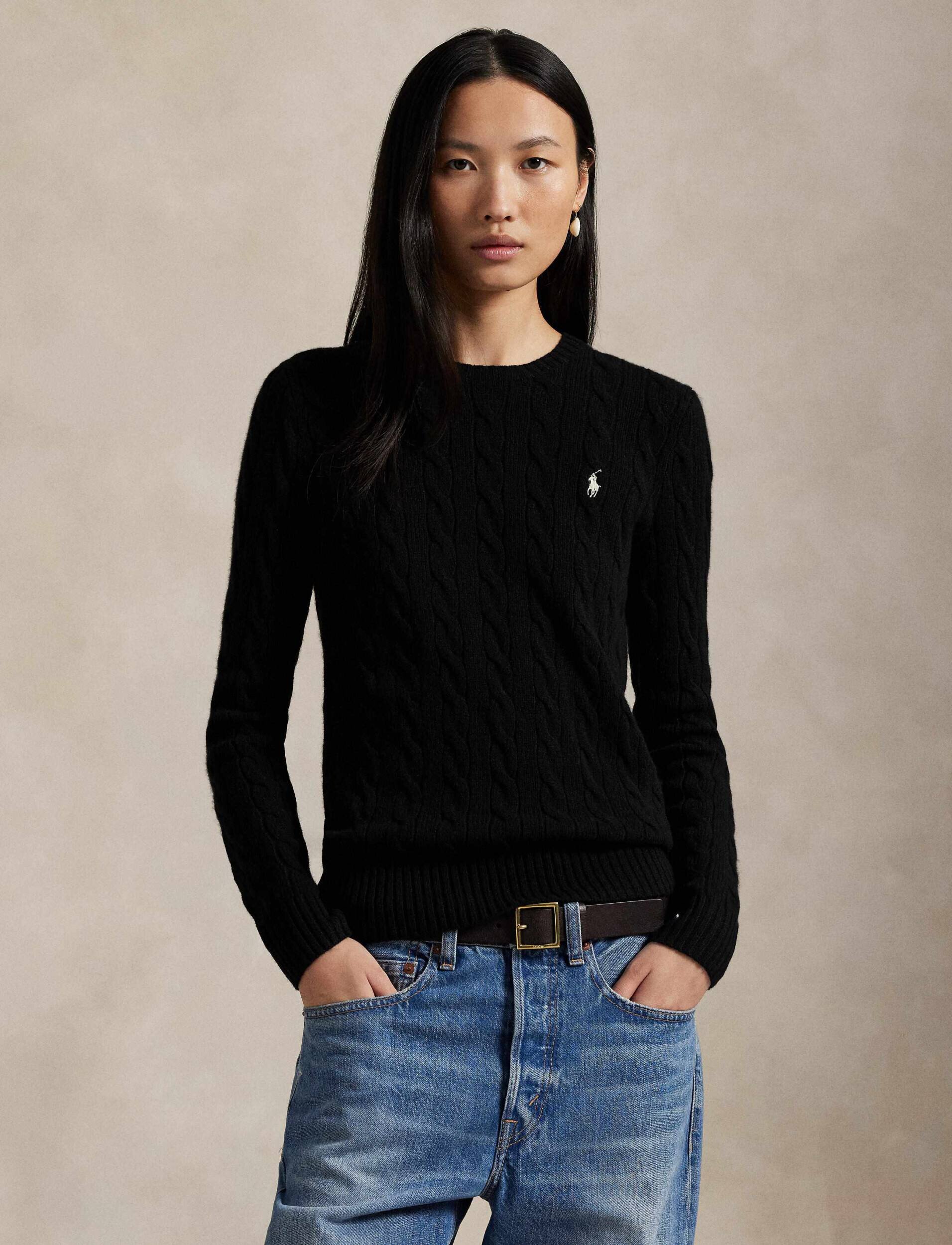 Polo Ralph Lauren De lână pulover Julianna | regular fit cu adaos de cașmir