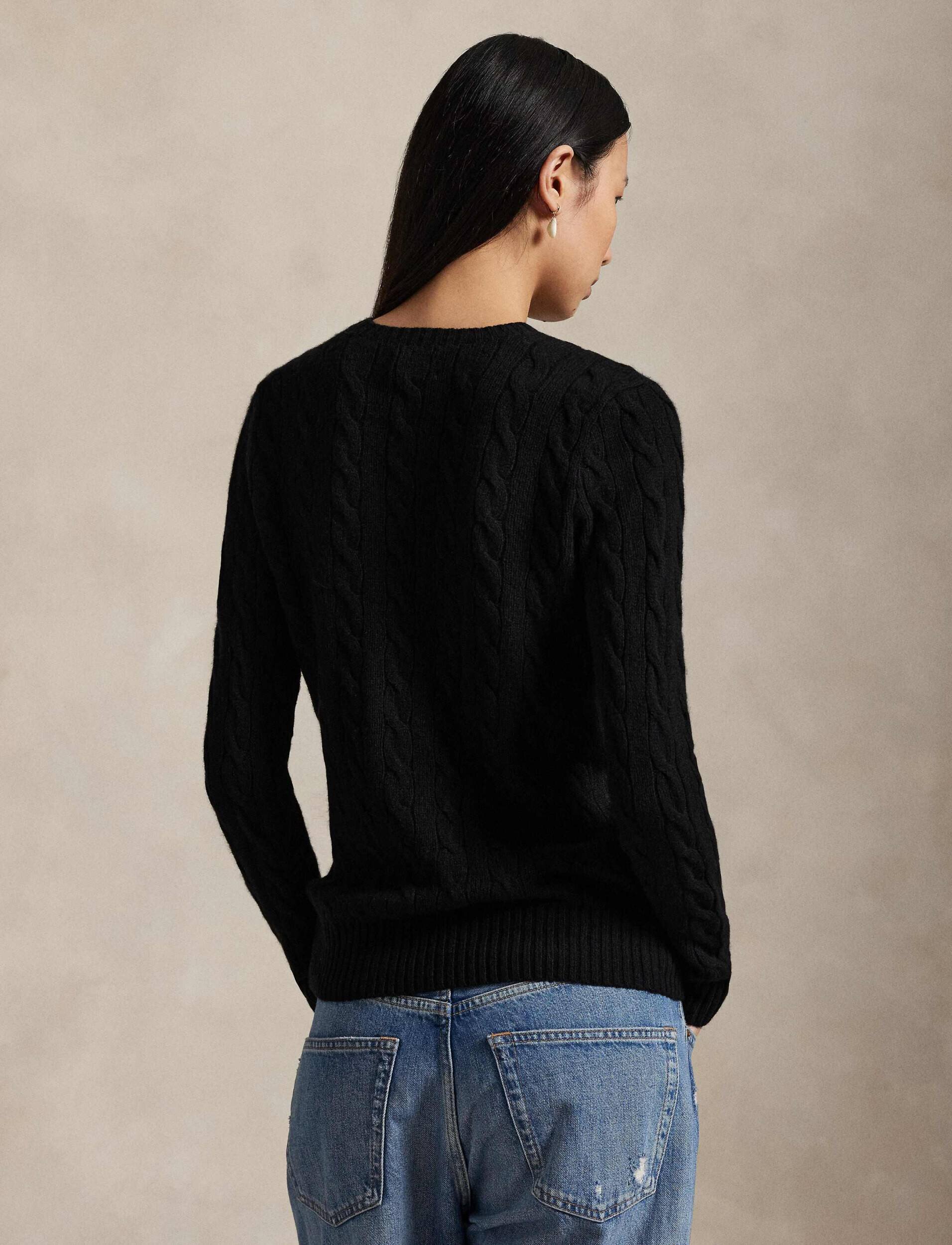 Polo Ralph Lauren De lână pulover Julianna | regular fit cu adaos de cașmir