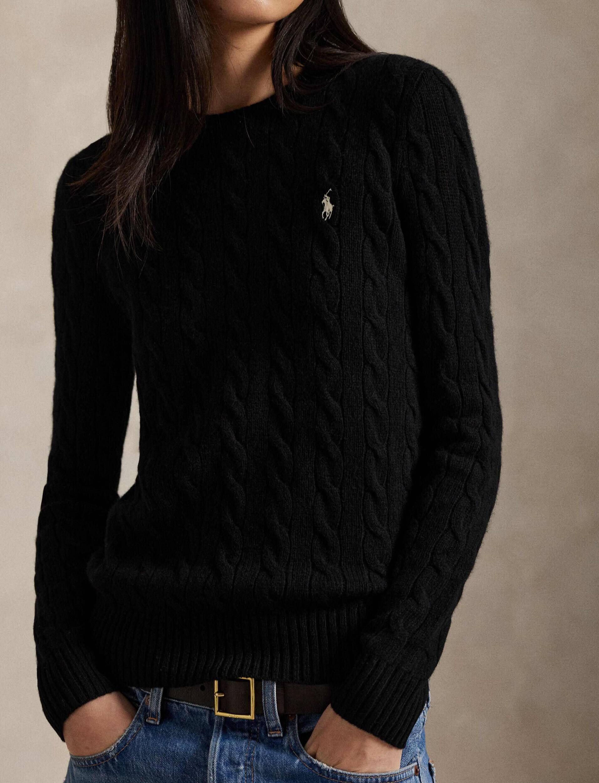 Polo Ralph Lauren De lână pulover Julianna | regular fit cu adaos de cașmir