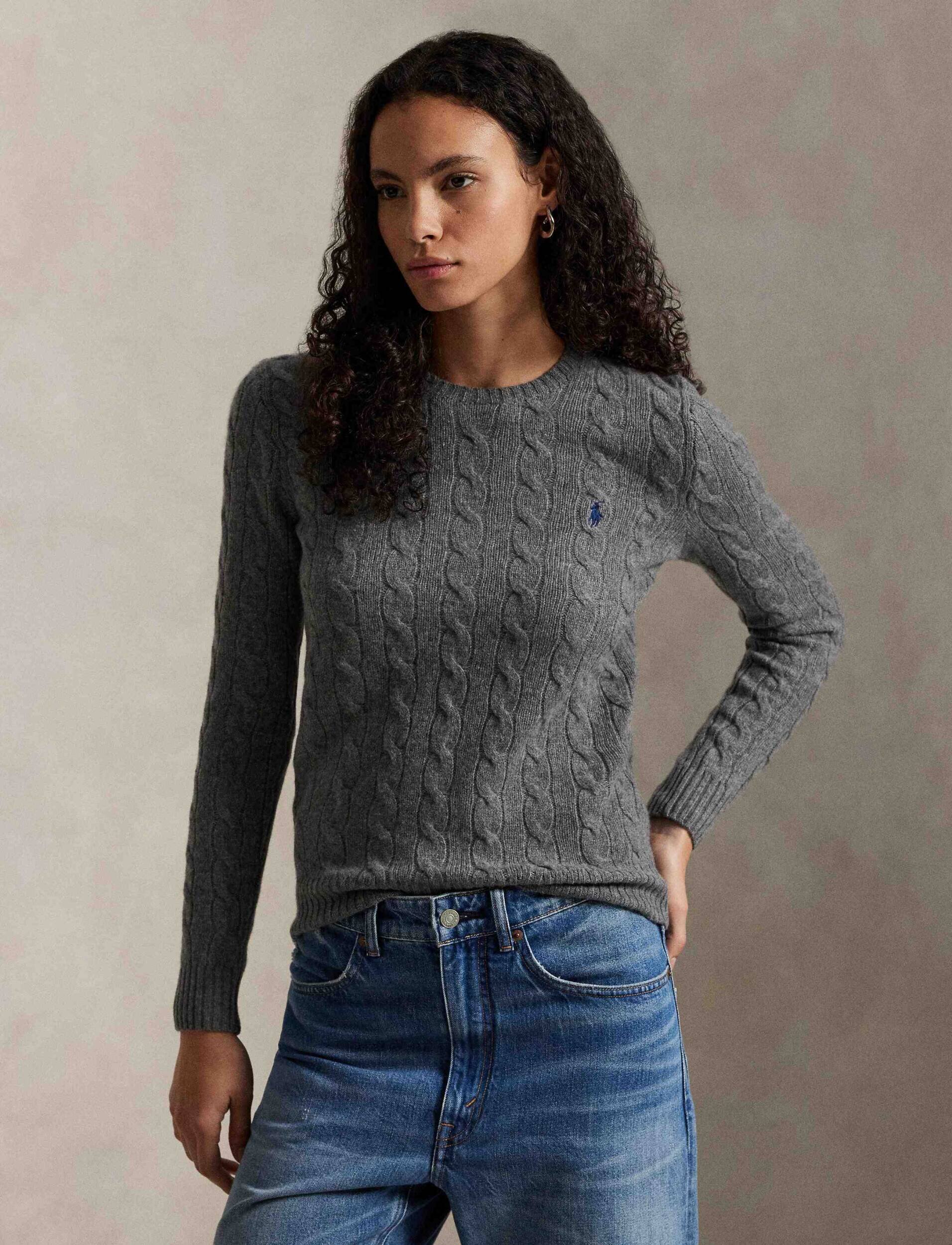 Polo Ralph Lauren De lână pulover Julianna | regular fit cu adaos de cașmir