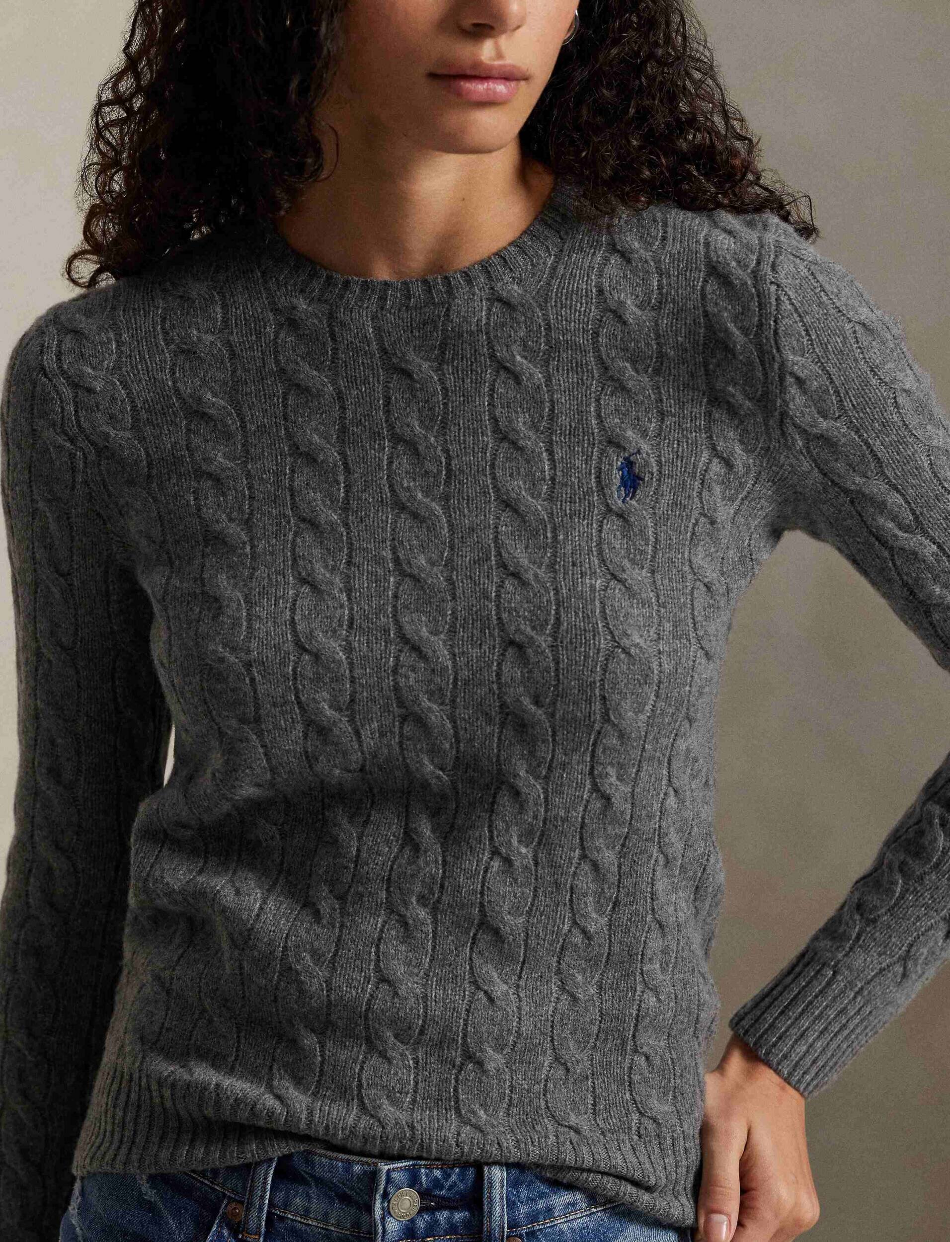 Polo Ralph Lauren De lână pulover Julianna | regular fit cu adaos de cașmir