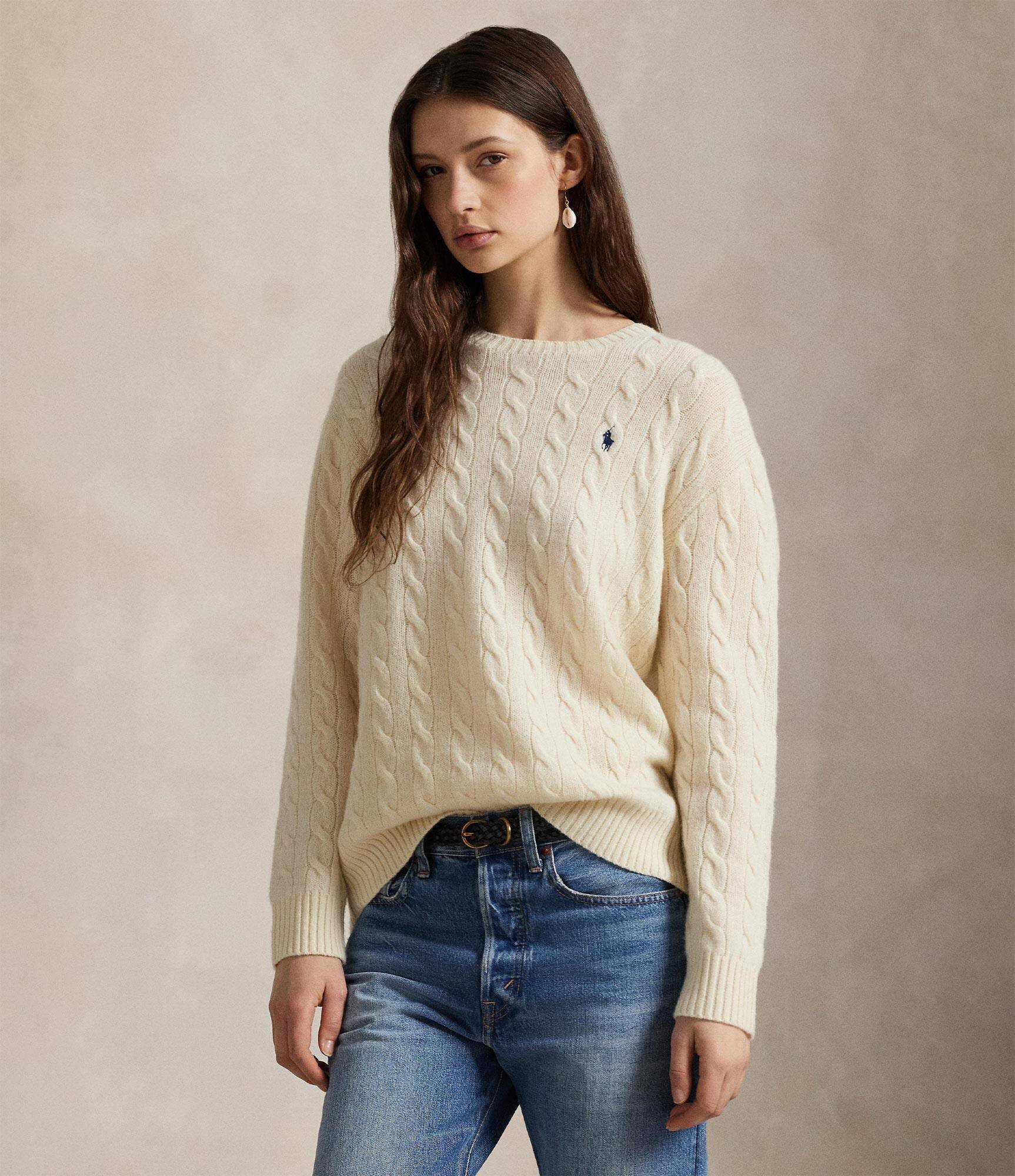 Polo Ralph Lauren De lână pulover Julianna | regular fit cu adaos de cașmir