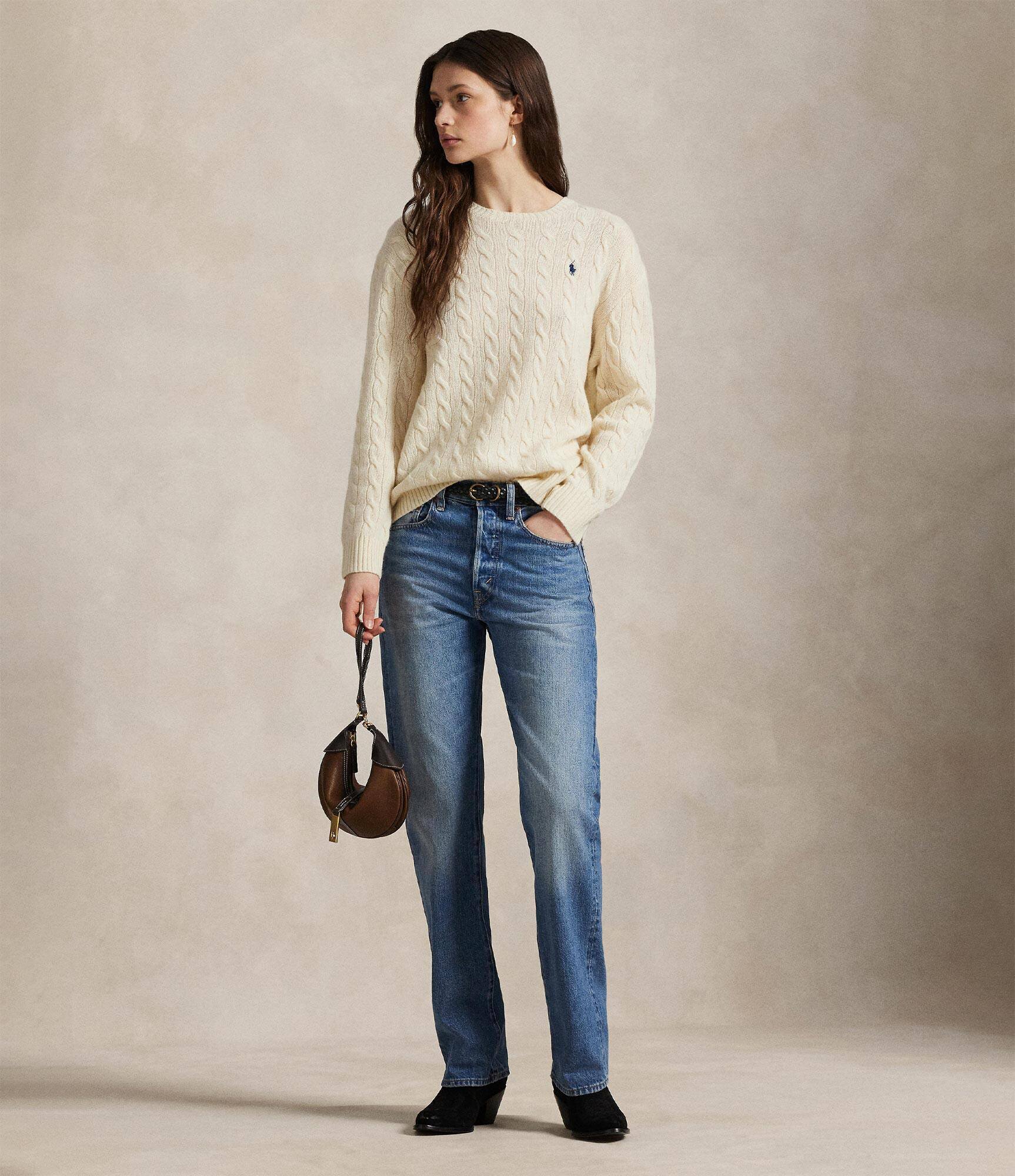 Polo Ralph Lauren De lână pulover Julianna | regular fit cu adaos de cașmir