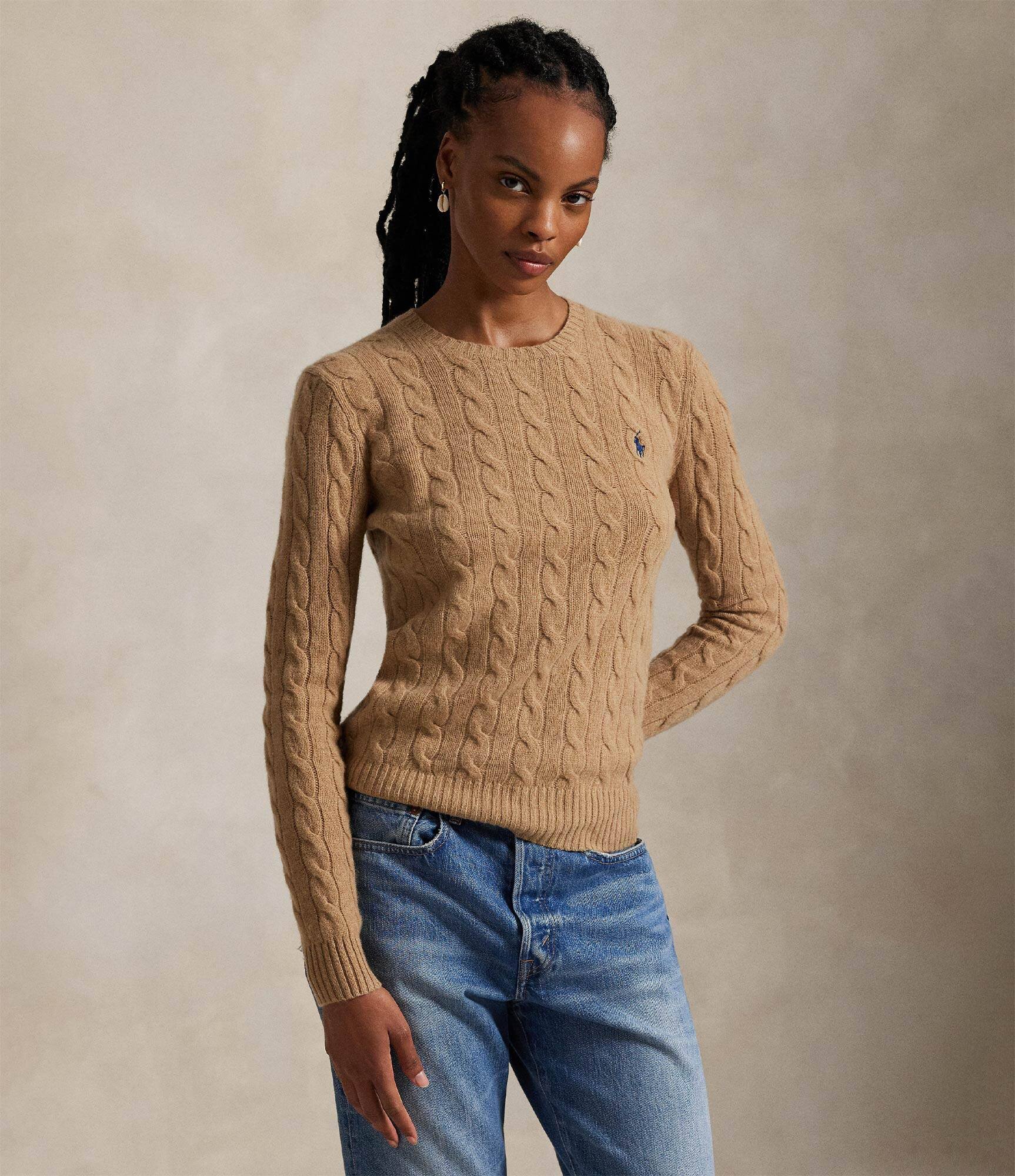Polo Ralph Lauren De lână pulover Julianna | regular fit cu adaos de cașmir