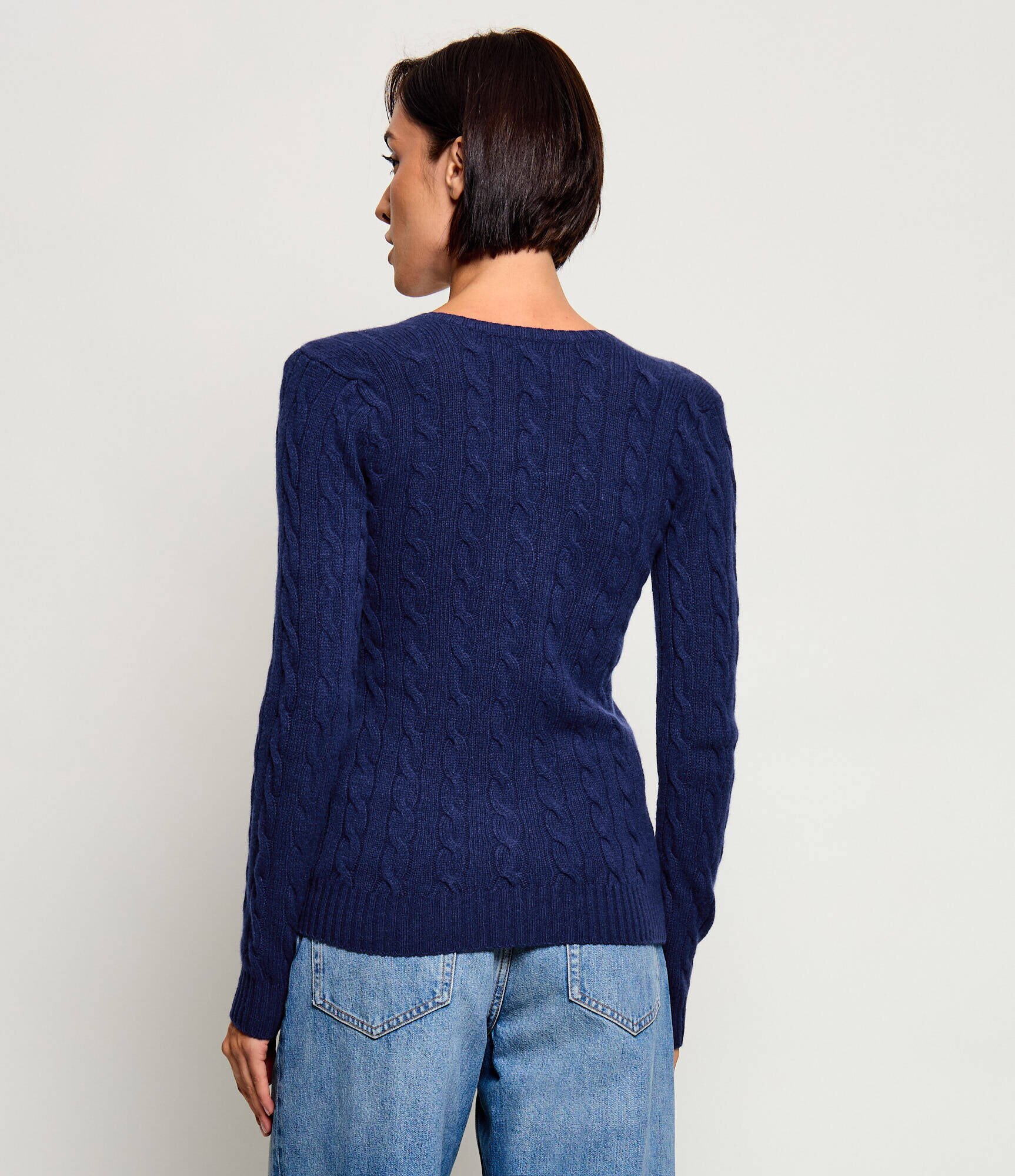 Polo Ralph Lauren De lână pulover Kimberly | Slim Fit cu adaos de cașmir