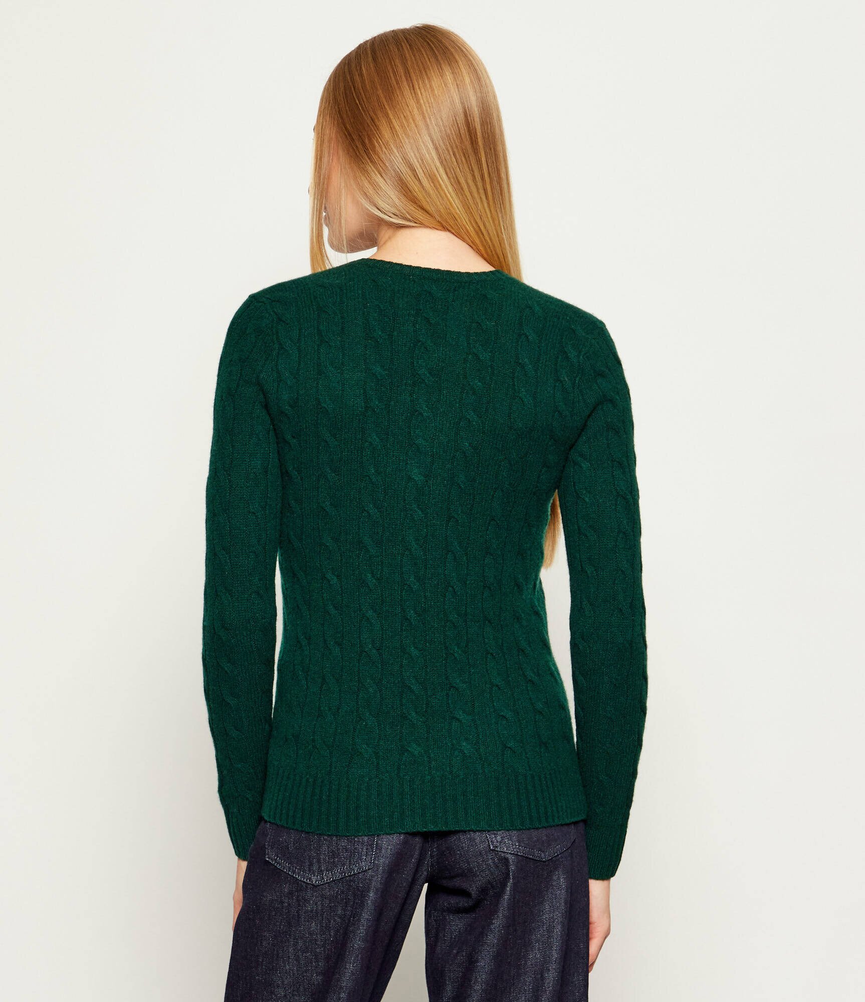 Polo Ralph Lauren De lână pulover Kimberly | Slim Fit cu adaos de cașmir