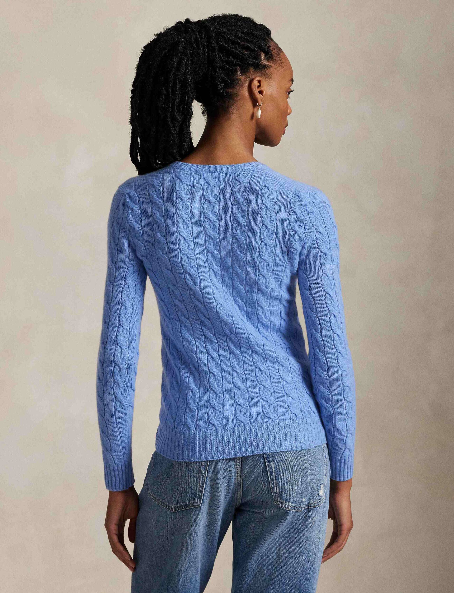 Polo Ralph Lauren De lână pulover Kimberly | Slim Fit cu adaos de cașmir