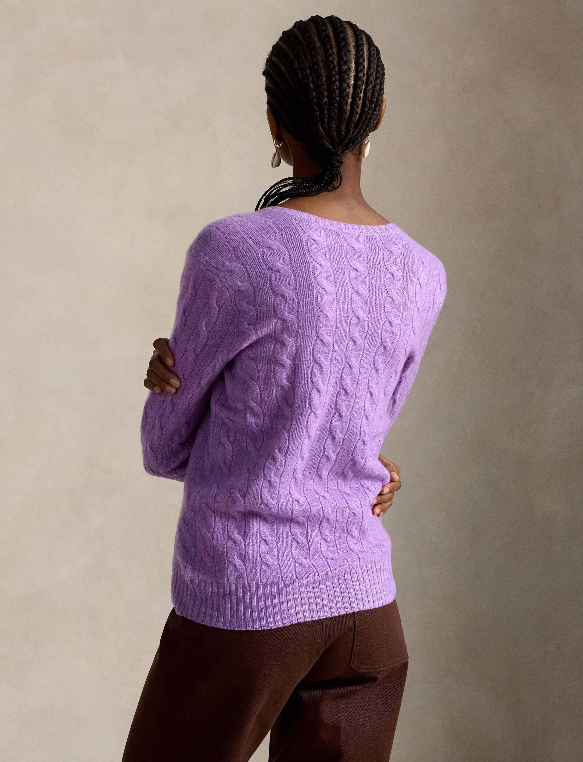 Polo Ralph Lauren De lână pulover KIMBERLY | Slim Fit cu adaos de cașmir