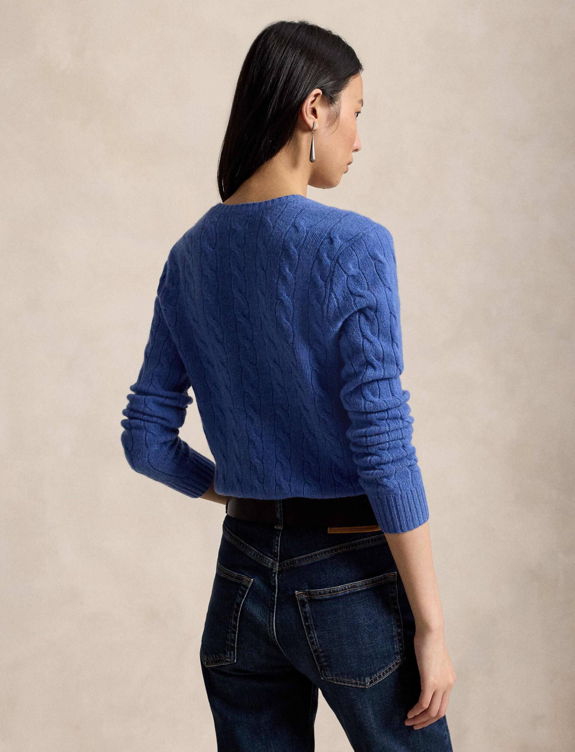 Polo Ralph Lauren De lână pulover Kimberly | Slim Fit cu adaos de cașmir