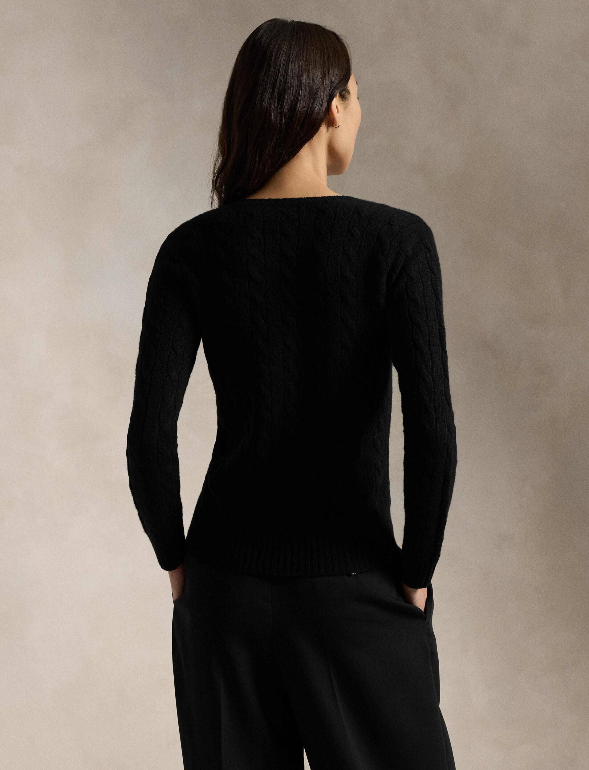 Polo Ralph Lauren De lână pulover Kimberly | Slim Fit cu adaos de cașmir