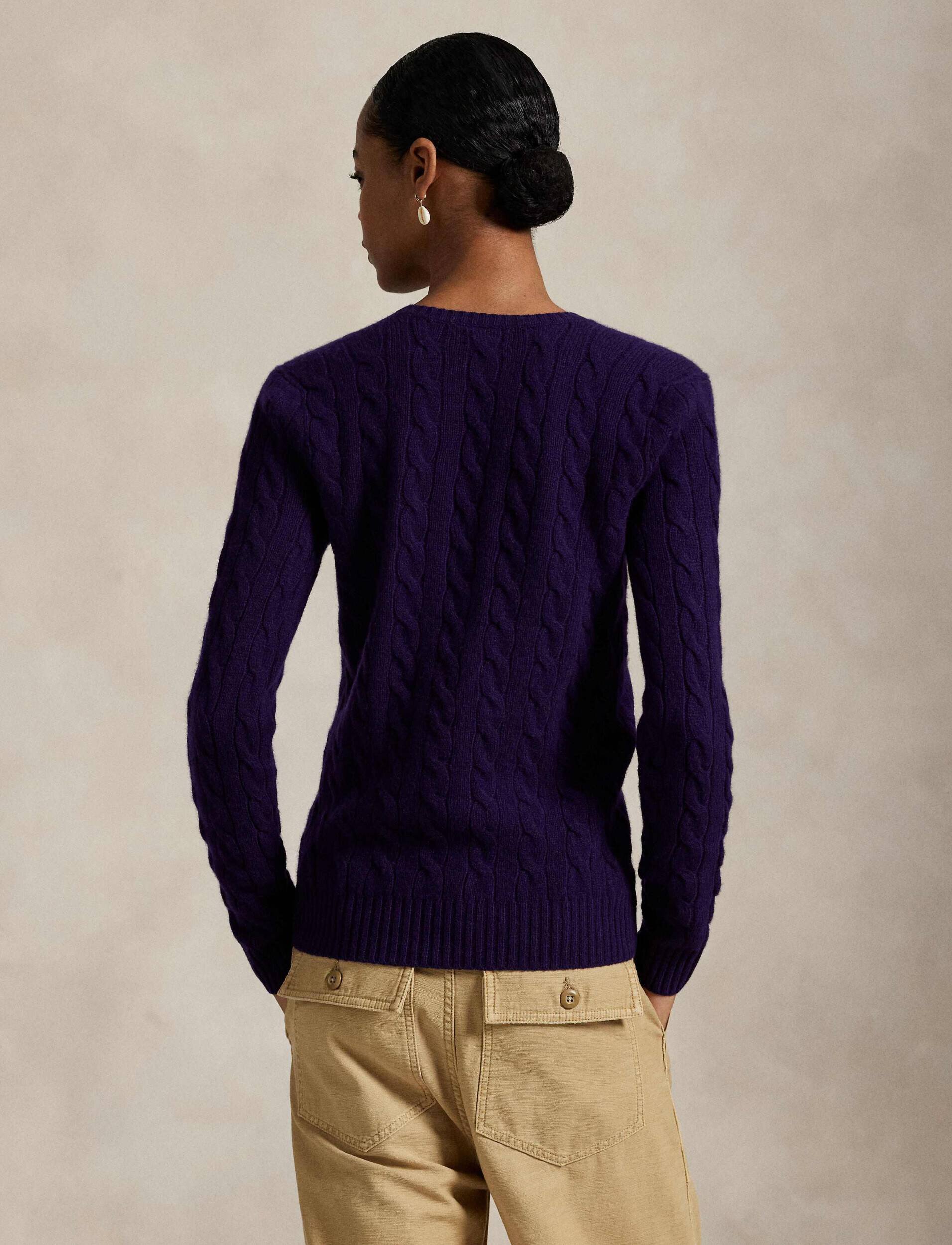 Polo Ralph Lauren De lână pulover Kimberly | Slim Fit cu adaos de cașmir