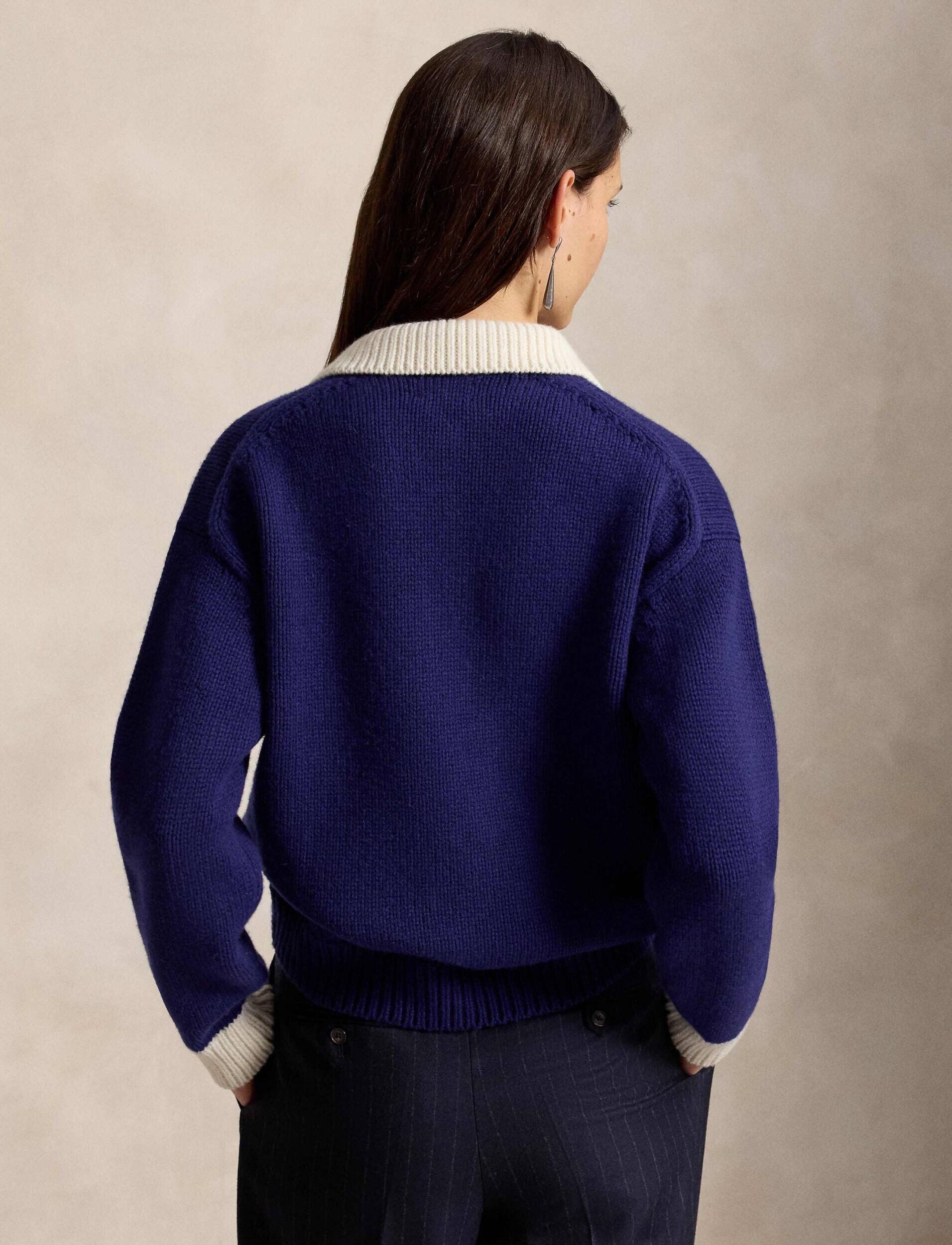 Polo Ralph Lauren De lână pulover | Loose fit