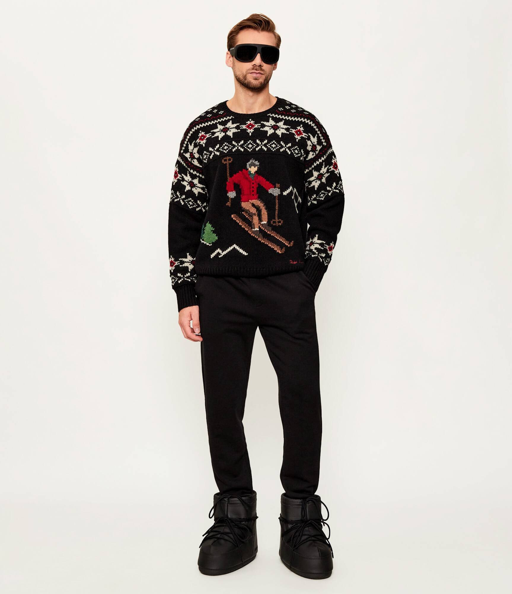 Polo Ralph Lauren De lână pulover | Loose fit