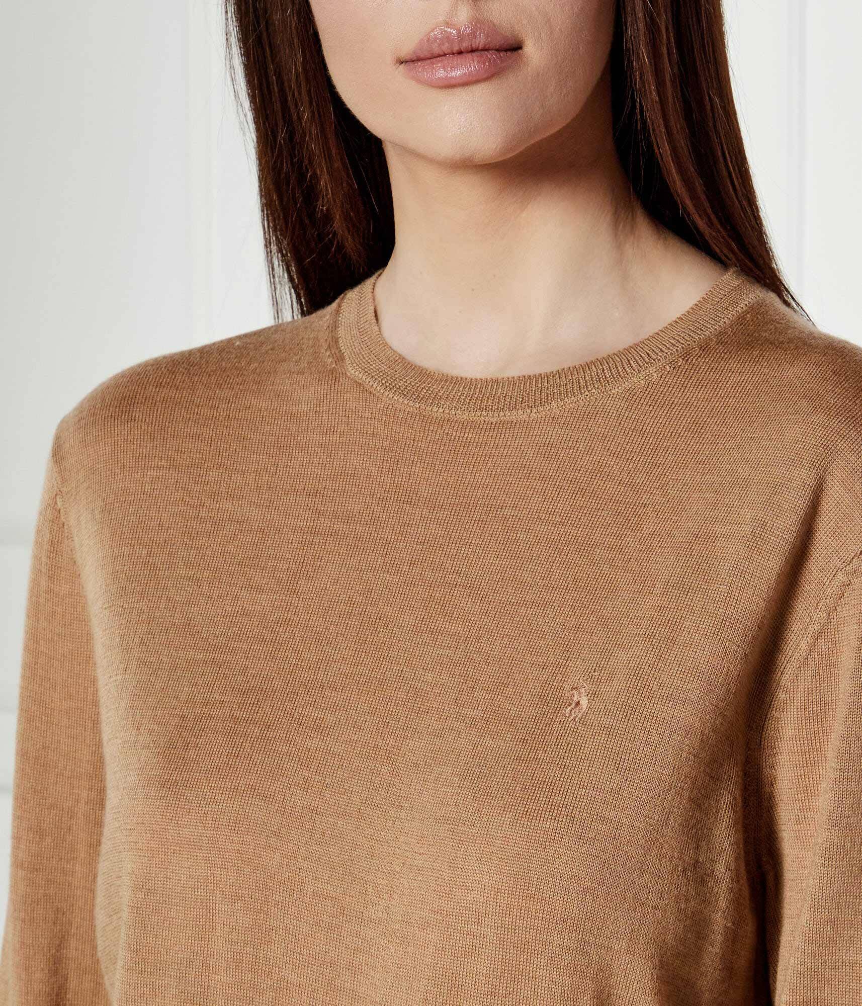 Polo Ralph Lauren De lână pulover | Loose fit