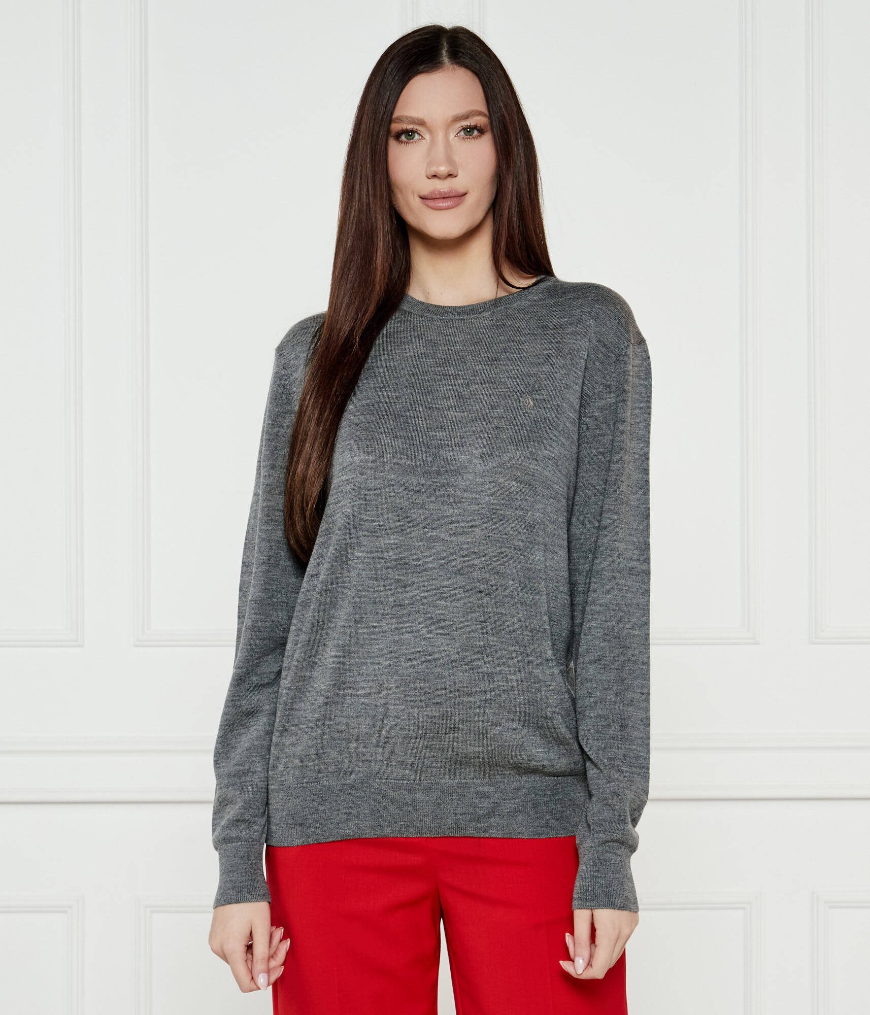 Polo Ralph Lauren De lână pulover | Loose fit