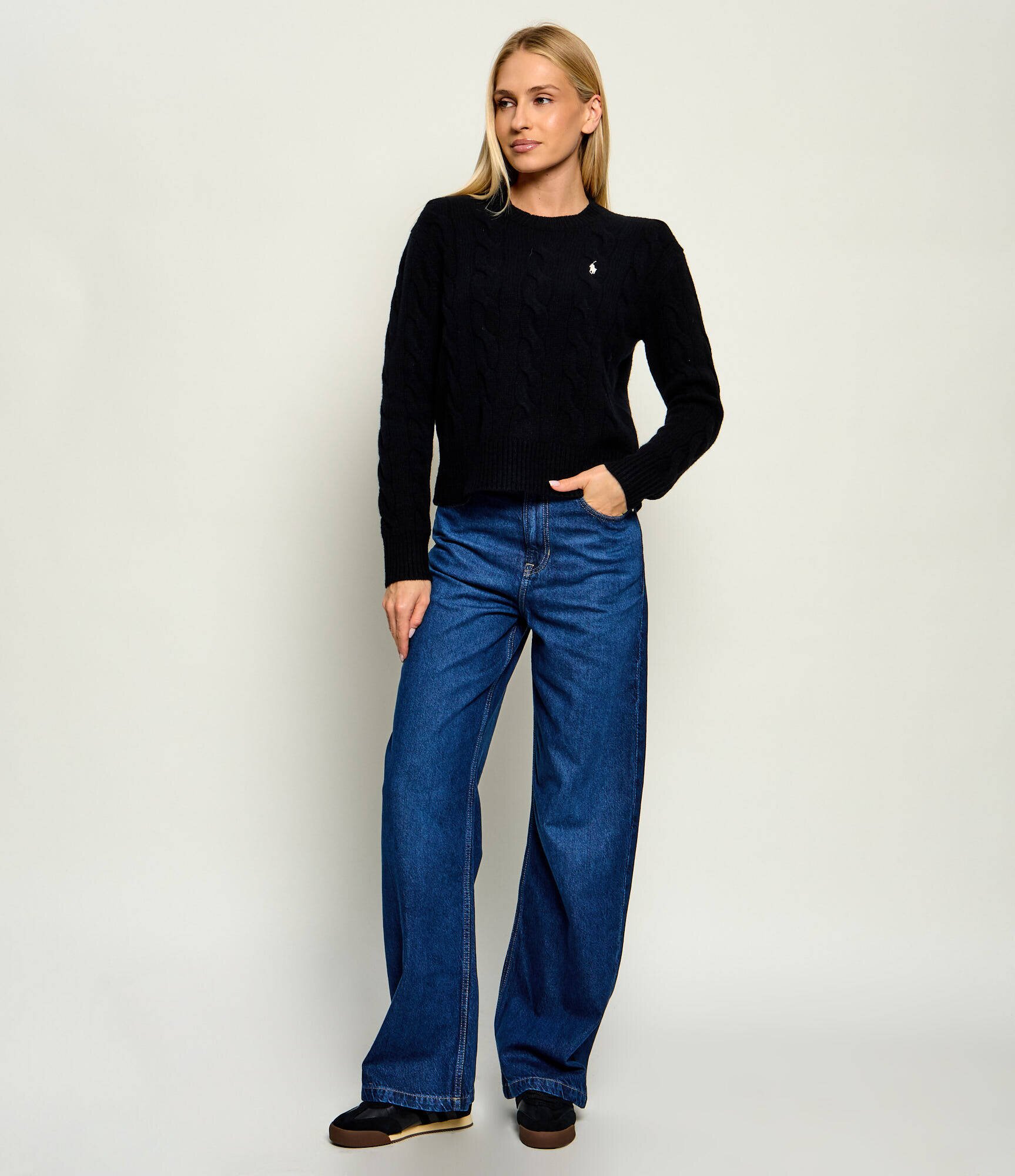 Polo Ralph Lauren De lână pulover | Loose fit cu adaos de cașmir