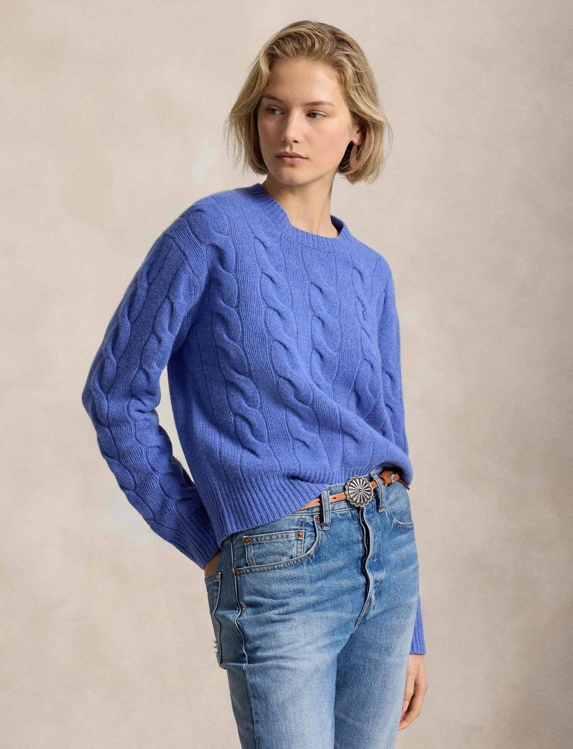 Polo Ralph Lauren De lână pulover | Loose fit cu adaos de cașmir