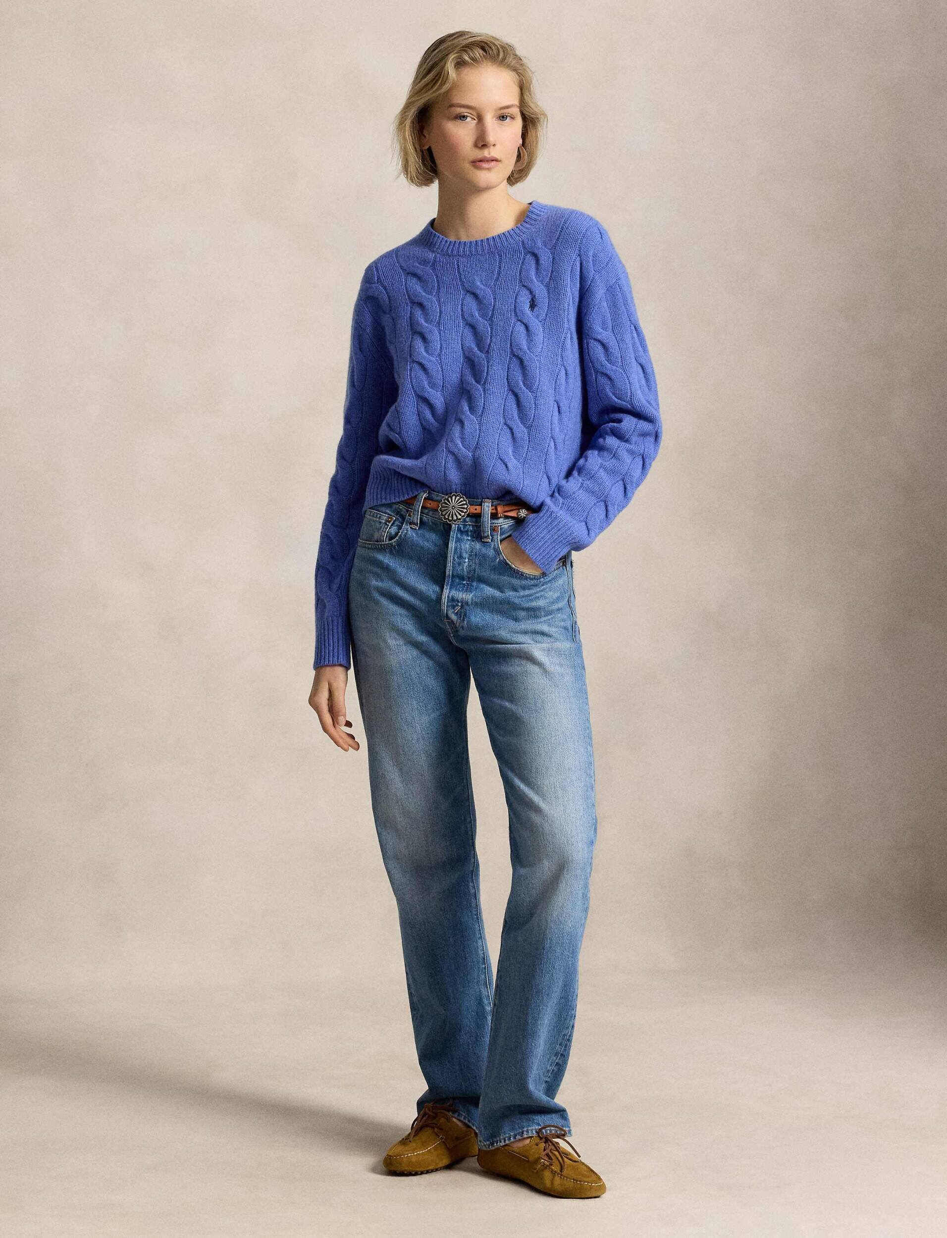 Polo Ralph Lauren De lână pulover | Loose fit cu adaos de cașmir