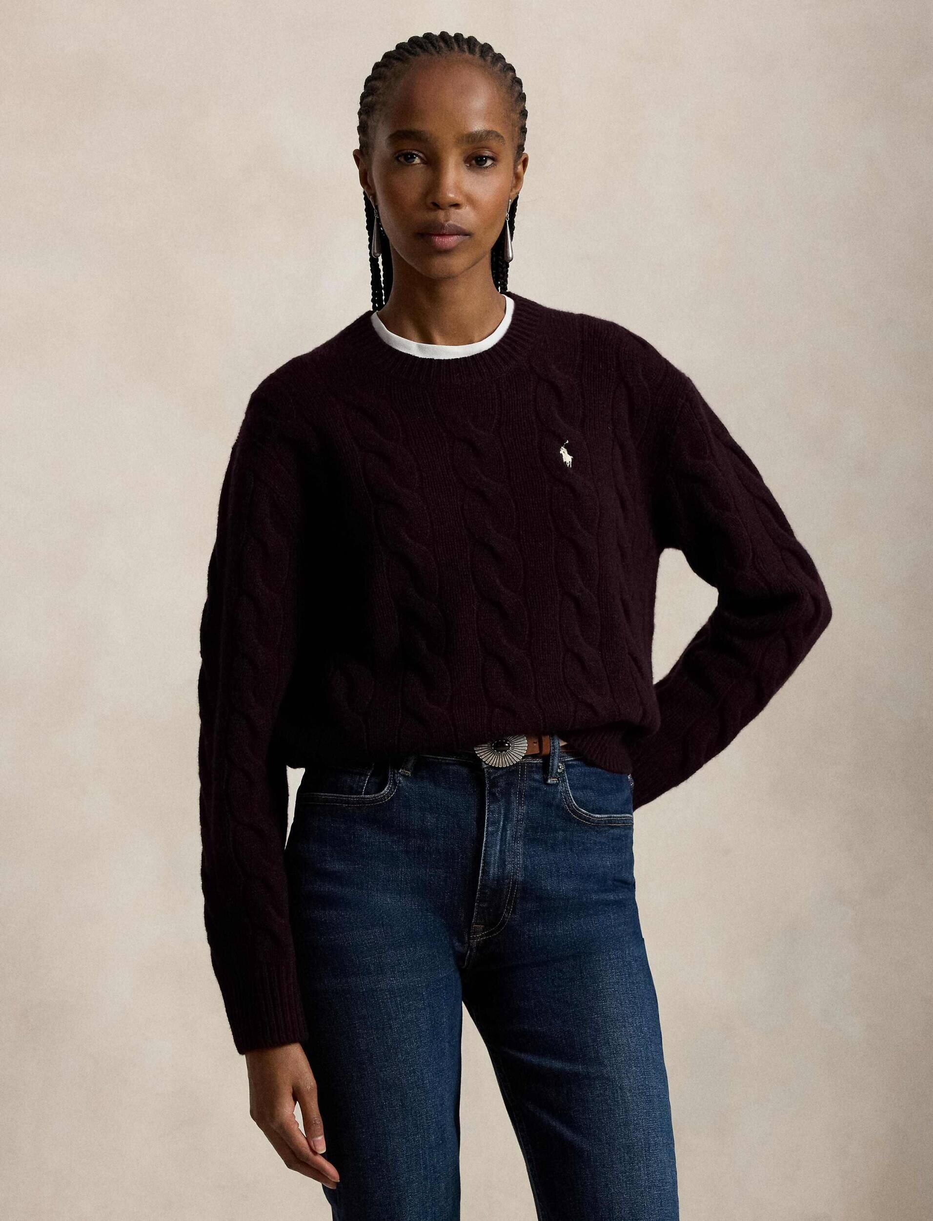 Polo Ralph Lauren De lână pulover | Loose fit cu adaos de cașmir