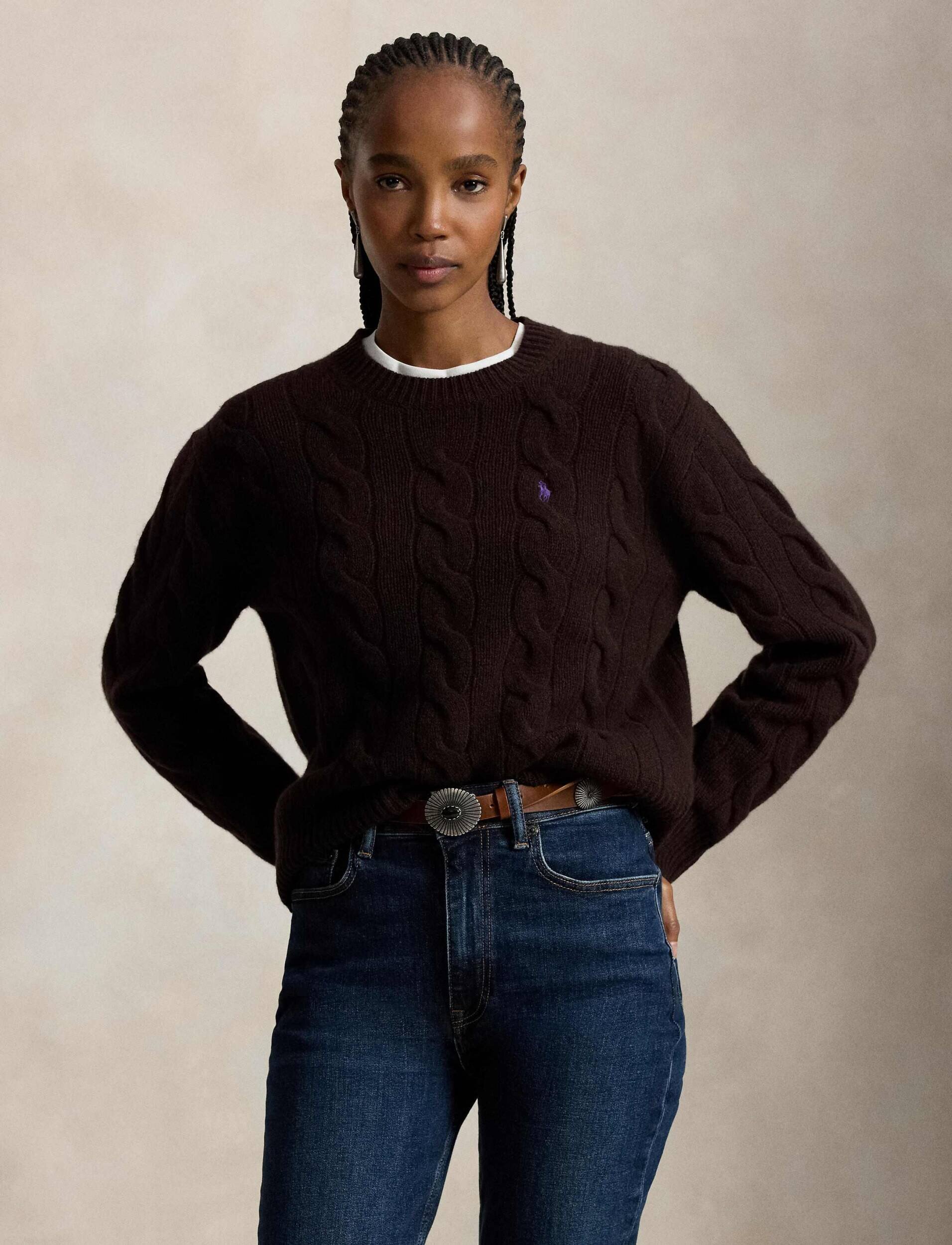 Polo Ralph Lauren De lână pulover | Loose fit cu adaos de cașmir