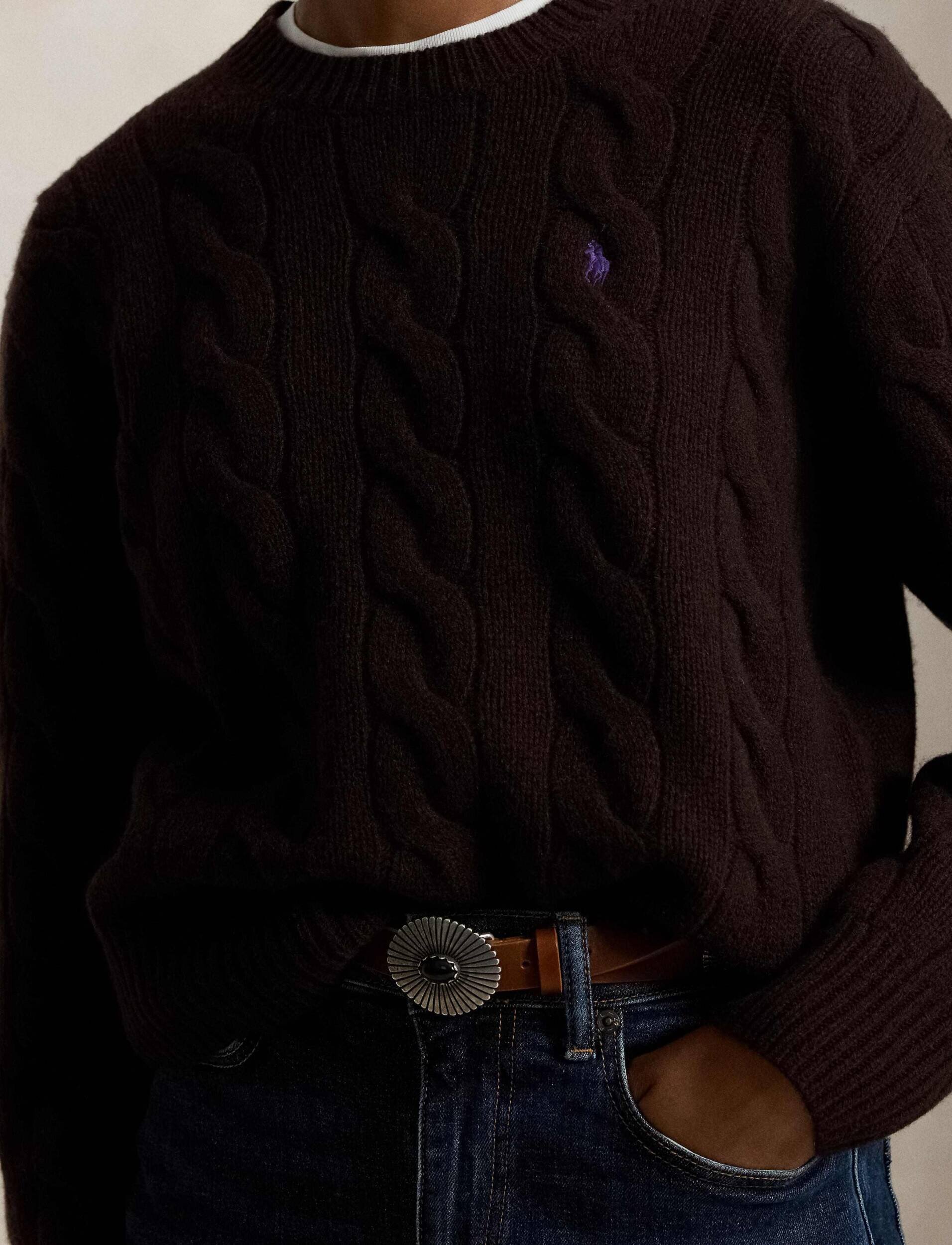 Polo Ralph Lauren De lână pulover | Loose fit cu adaos de cașmir