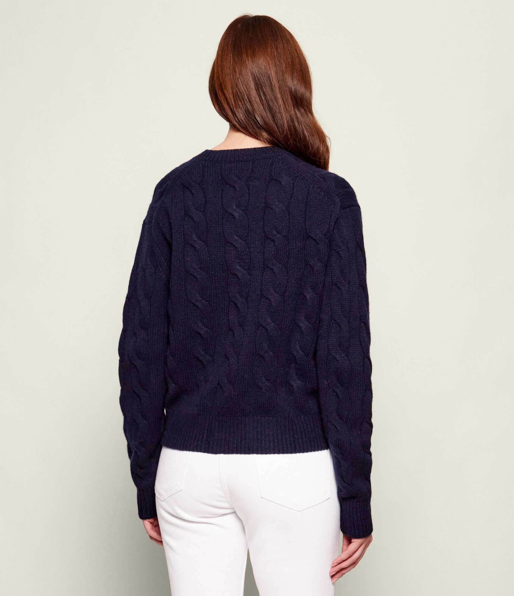 Polo Ralph Lauren De lână pulover | Loose fit cu adaos de cașmir