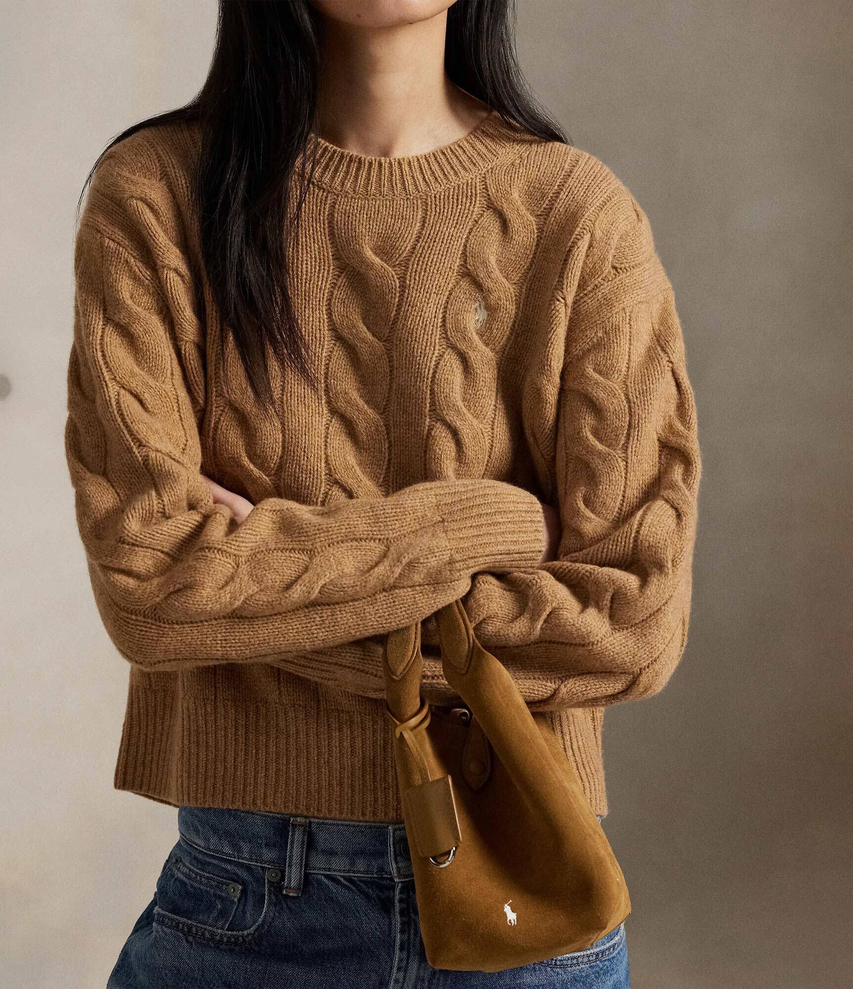 Polo Ralph Lauren De lână pulover | Loose fit cu adaos de cașmir