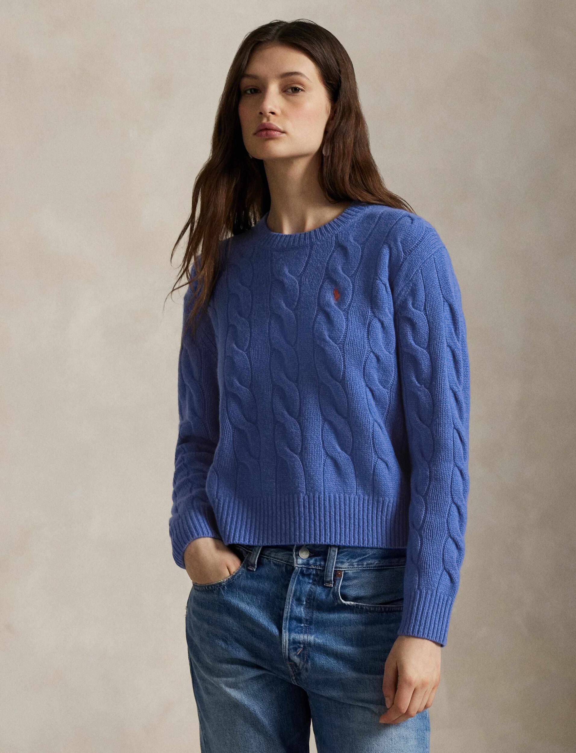 Polo Ralph Lauren De lână pulover | Loose fit cu adaos de cașmir