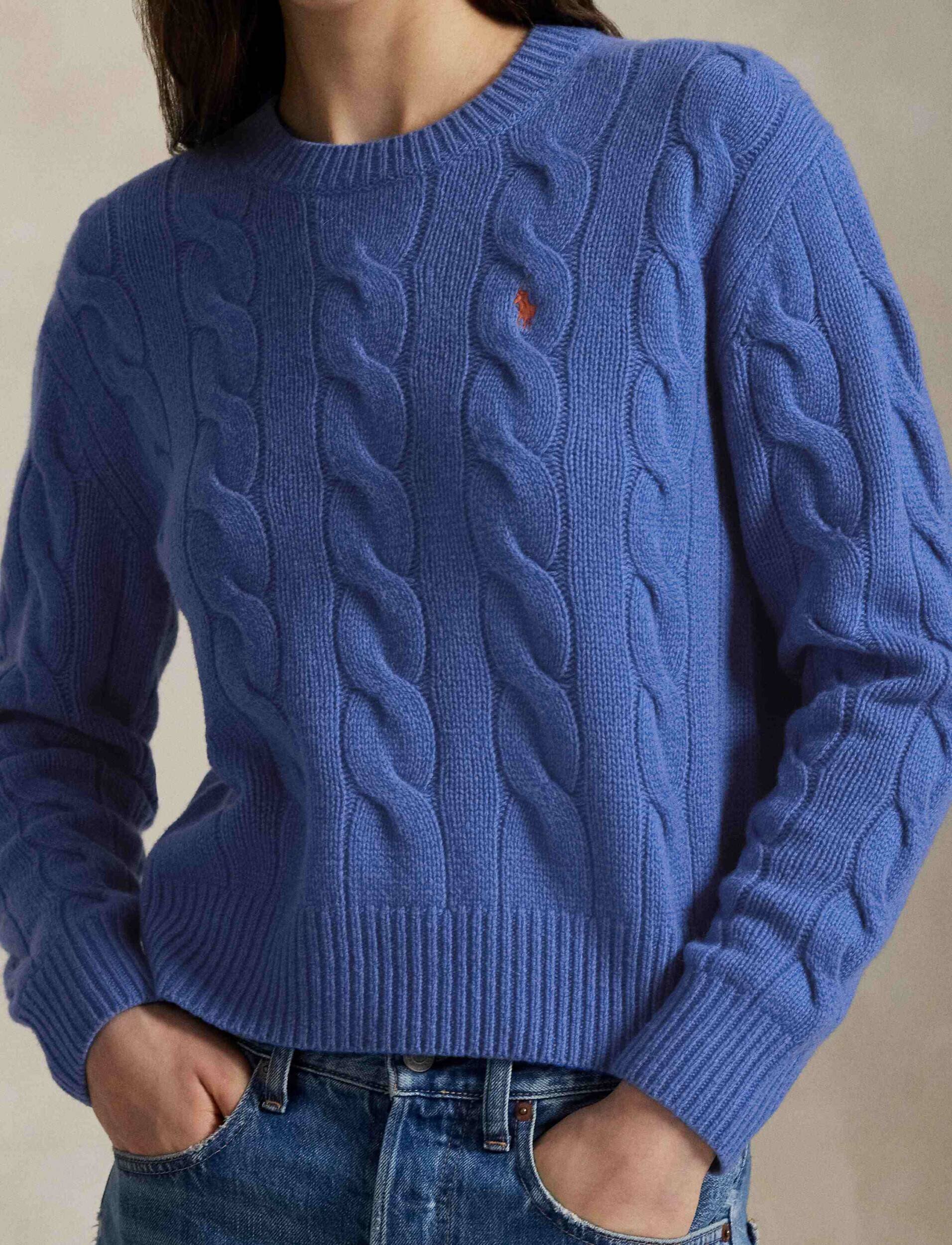 Polo Ralph Lauren De lână pulover | Loose fit cu adaos de cașmir