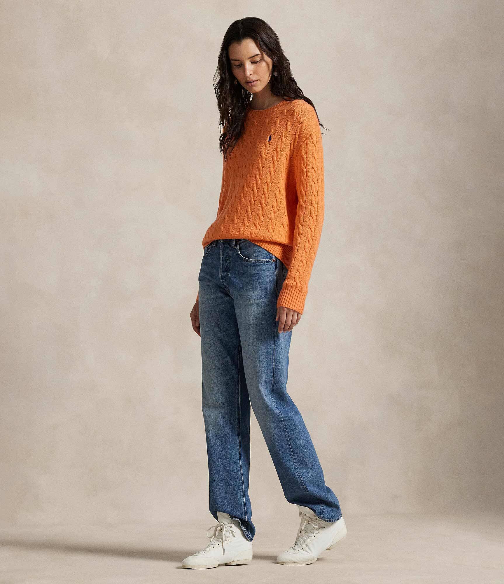 Polo Ralph Lauren De lână pulover | Loose fit cu adaos de cașmir