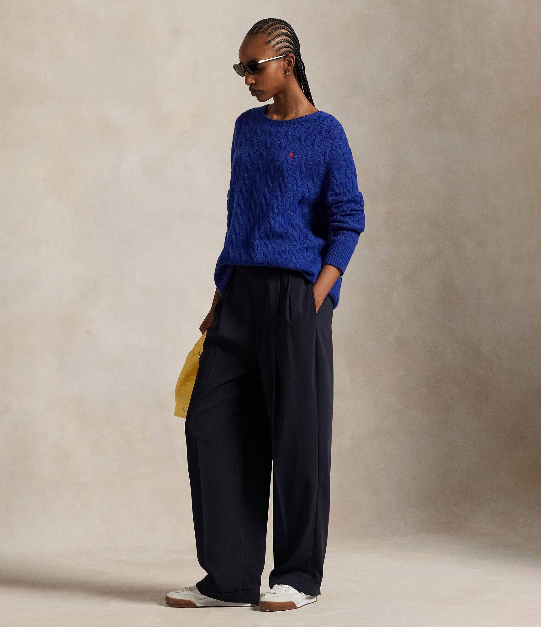 Polo Ralph Lauren De lână pulover | Loose fit cu adaos de cașmir
