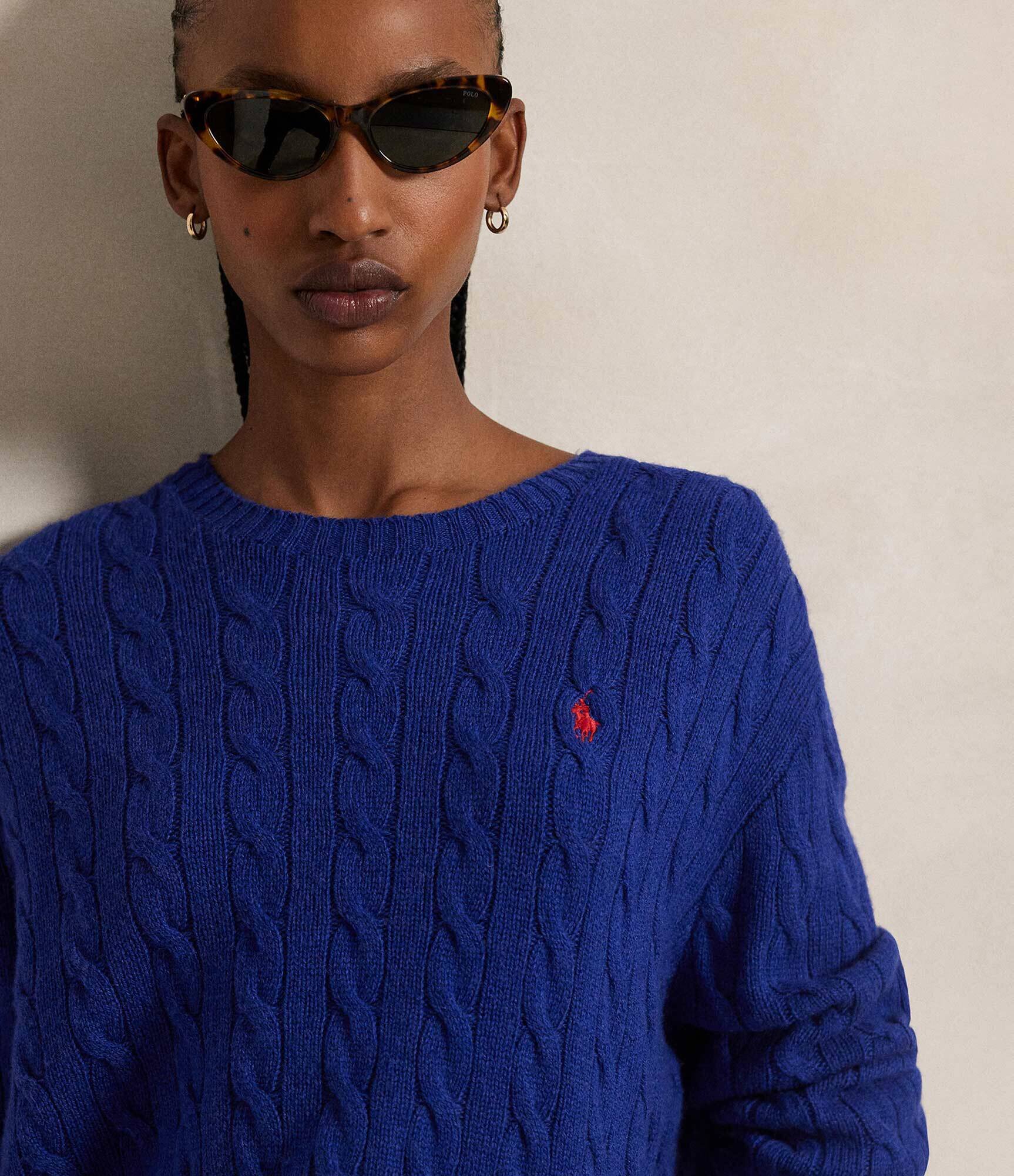 Polo Ralph Lauren De lână pulover | Loose fit cu adaos de cașmir