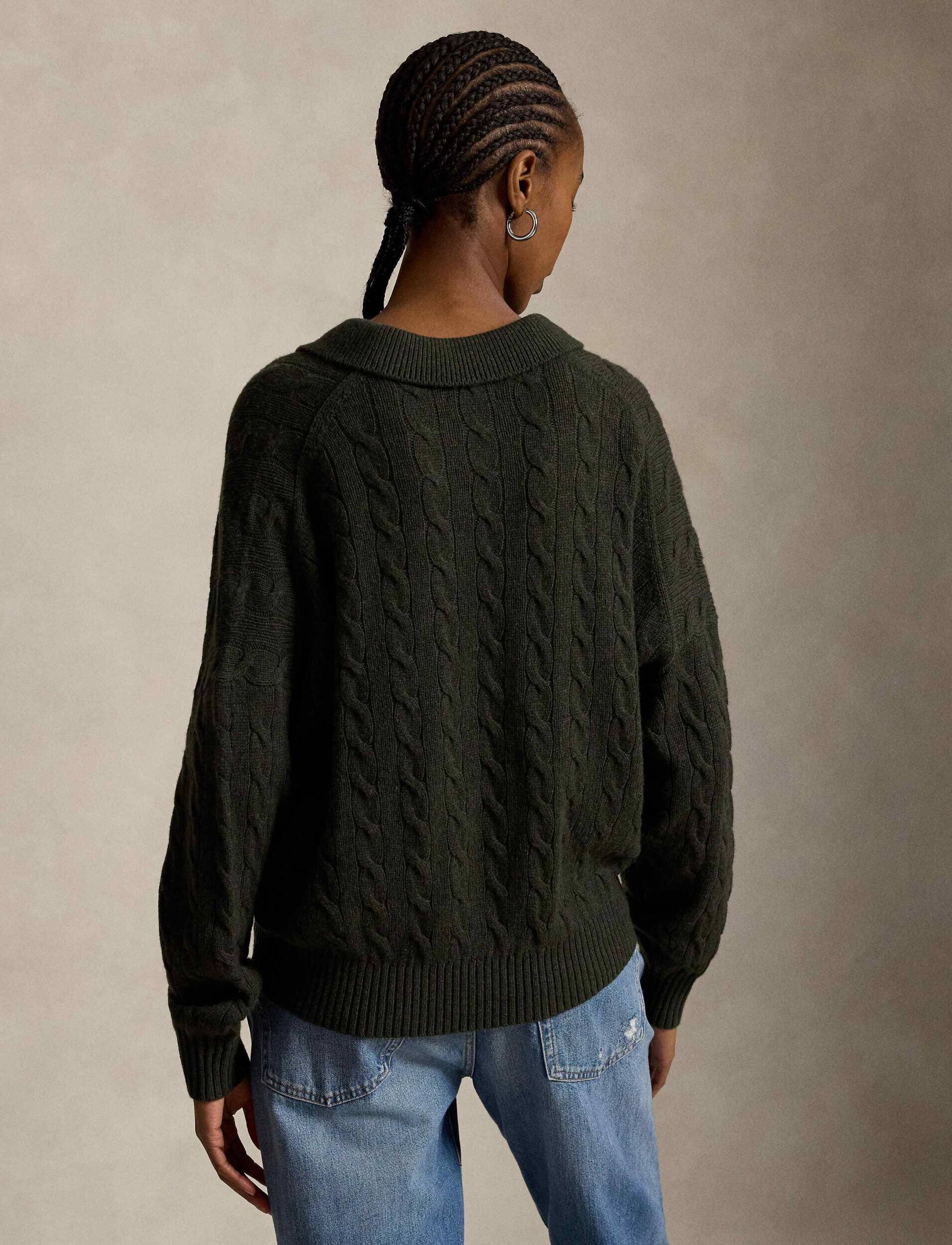 Polo Ralph Lauren De lână pulover | Oversize fit cu adaos de cașmir