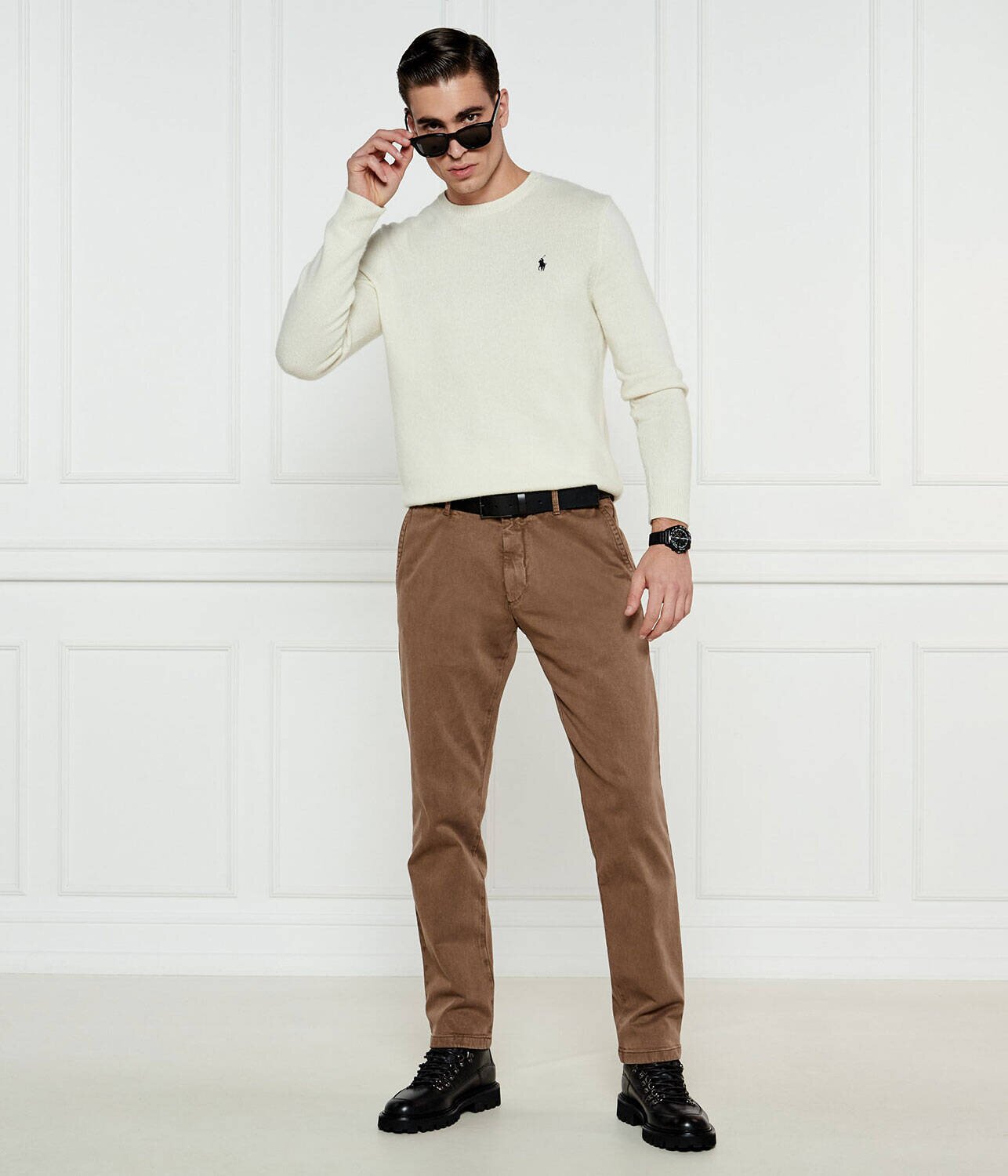 Polo Ralph Lauren De lână pulover | Regular Fit