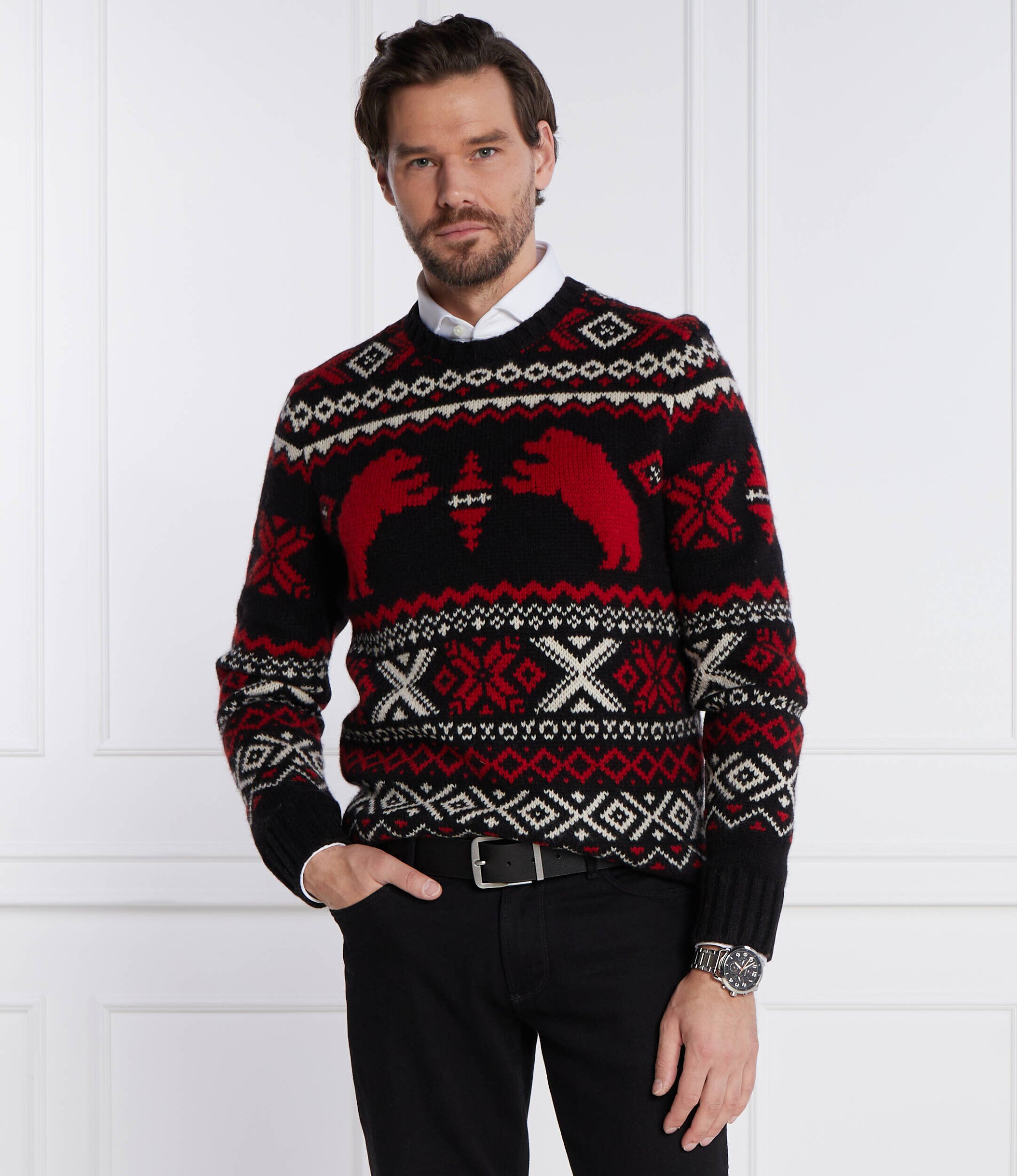 Polo Ralph Lauren De lână pulover | Regular Fit